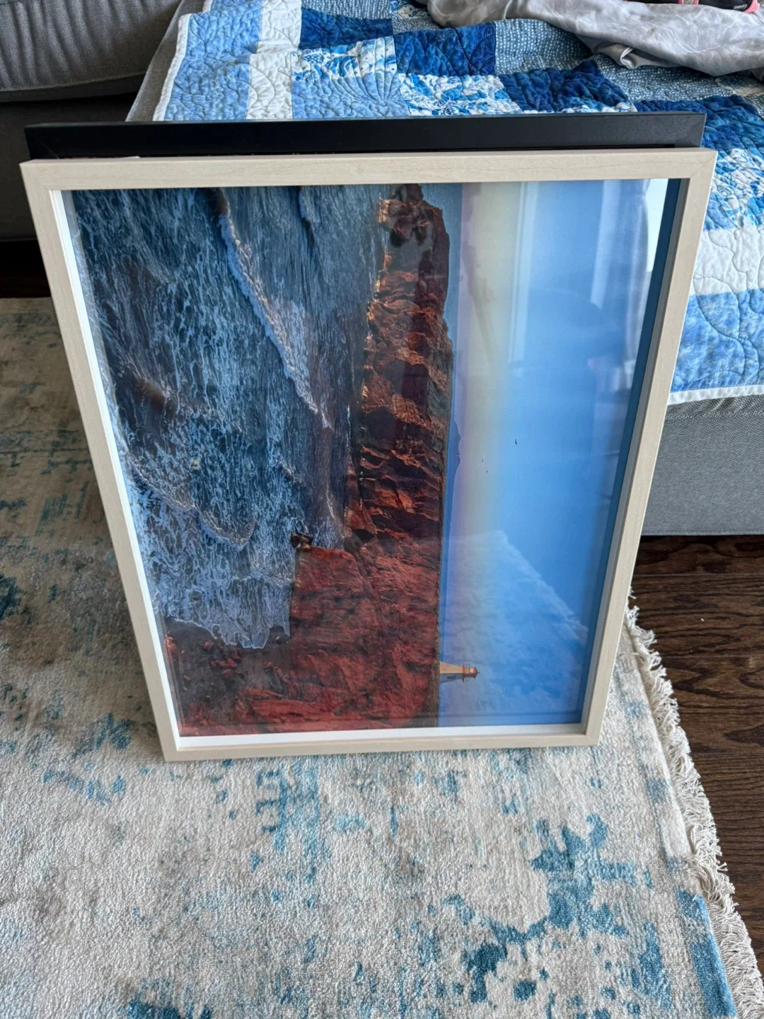 Set of 3 Framed Prints image indicator(2)