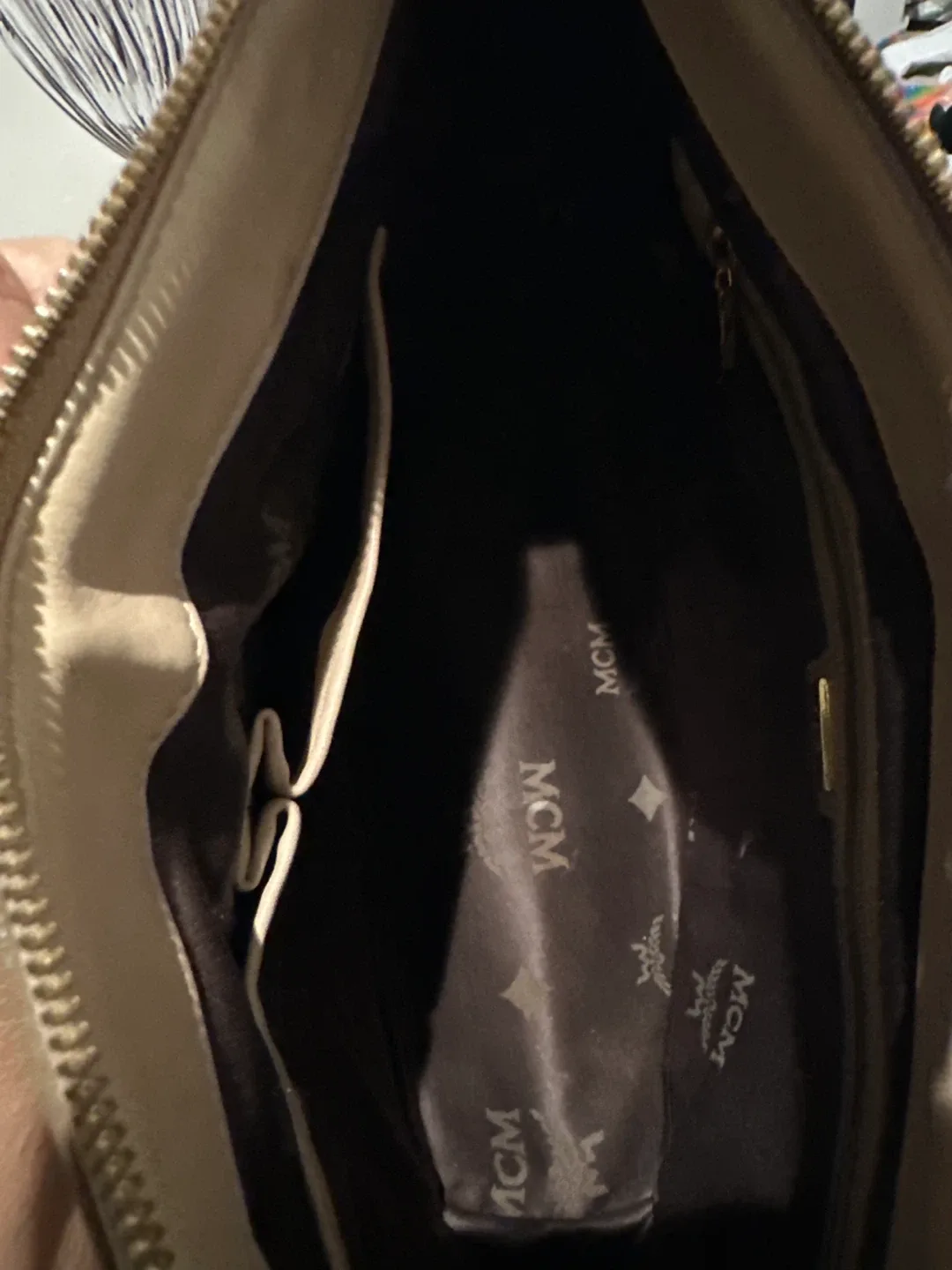 MCM MUNCHEN Tote Bag image indicator(5)