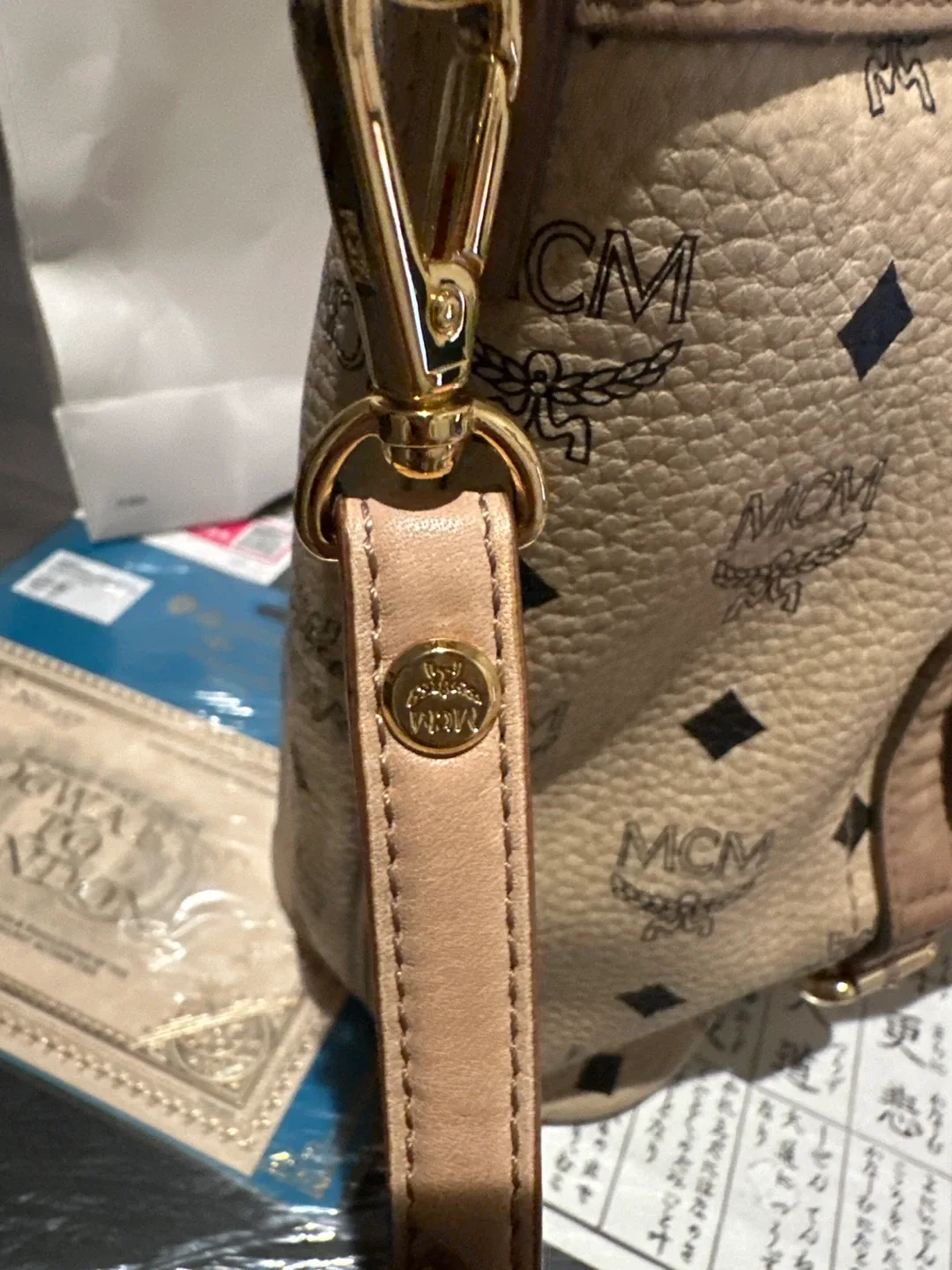 MCM MUNCHEN Tote Bag image indicator(4)