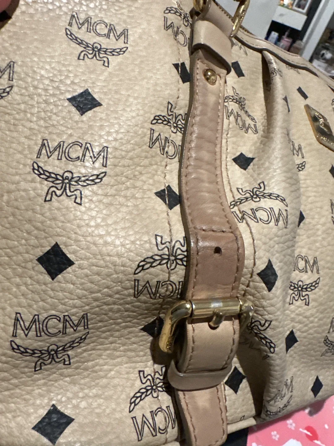 MCM MUNCHEN Tote Bag image indicator(3)