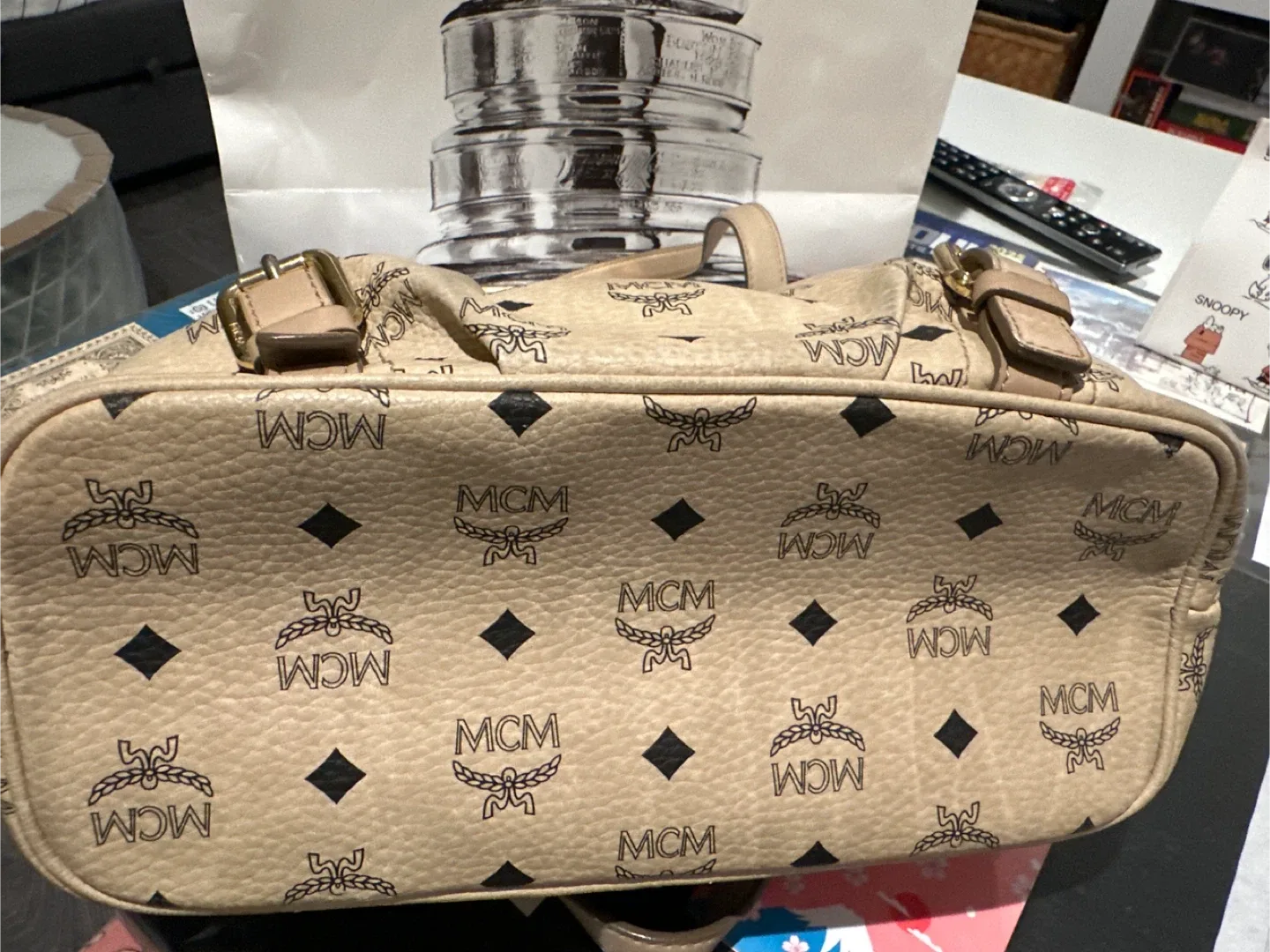 MCM MUNCHEN Tote Bag image indicator(2)