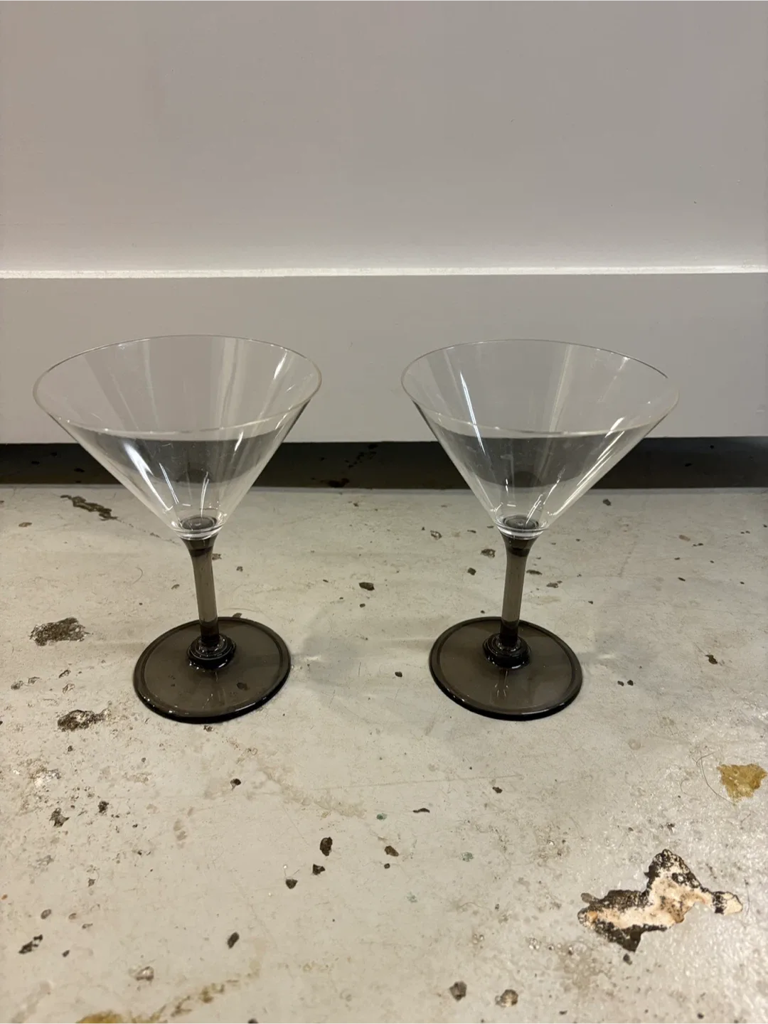 Plastic Martini Glasses - Set of 2 thumbnail