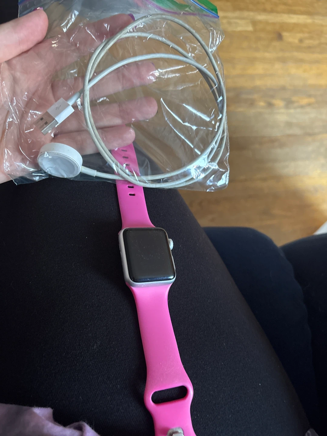 Apple Watch  series 3 with your choice of Band