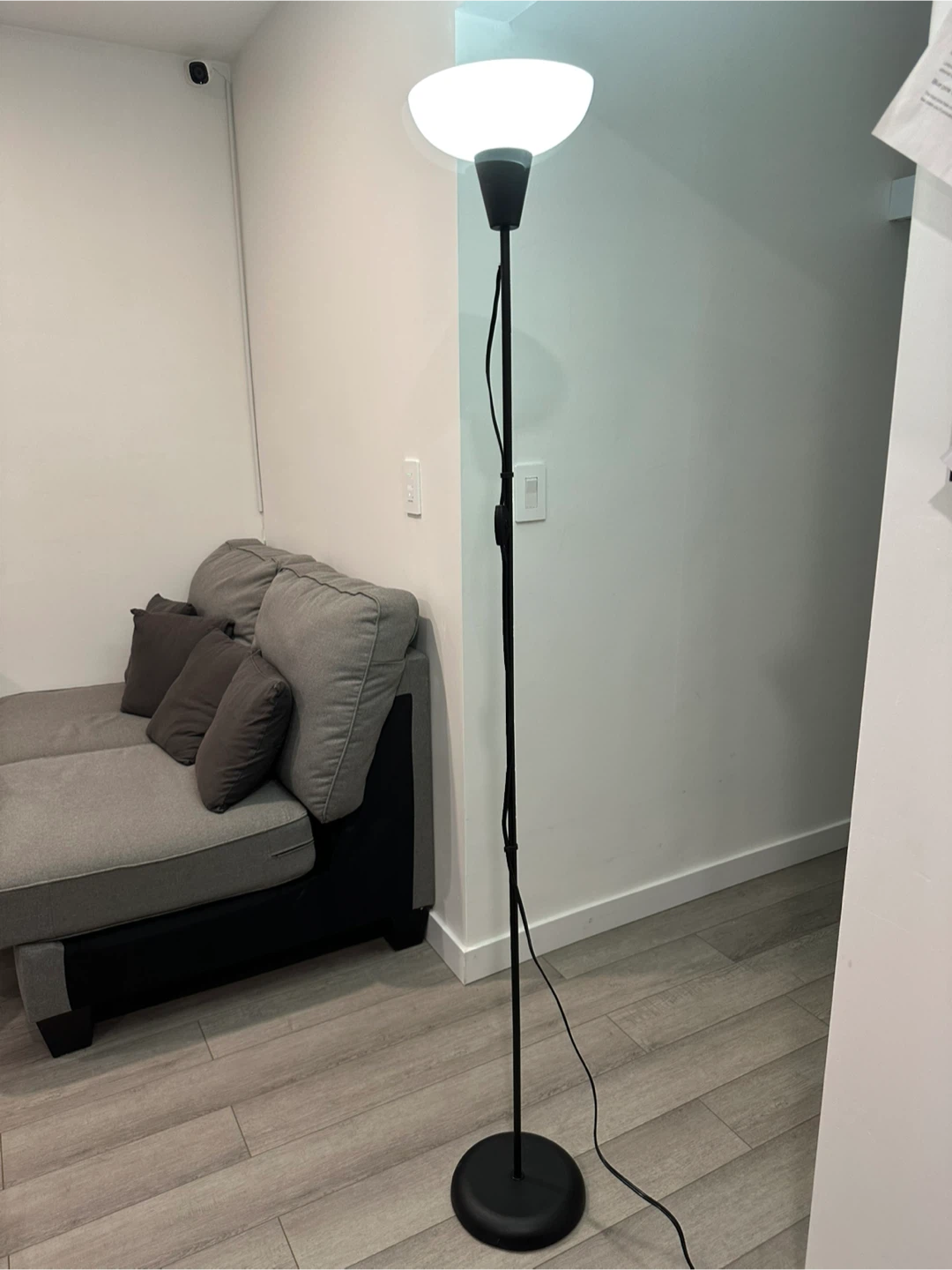 IKEA Floor Lamp - Black