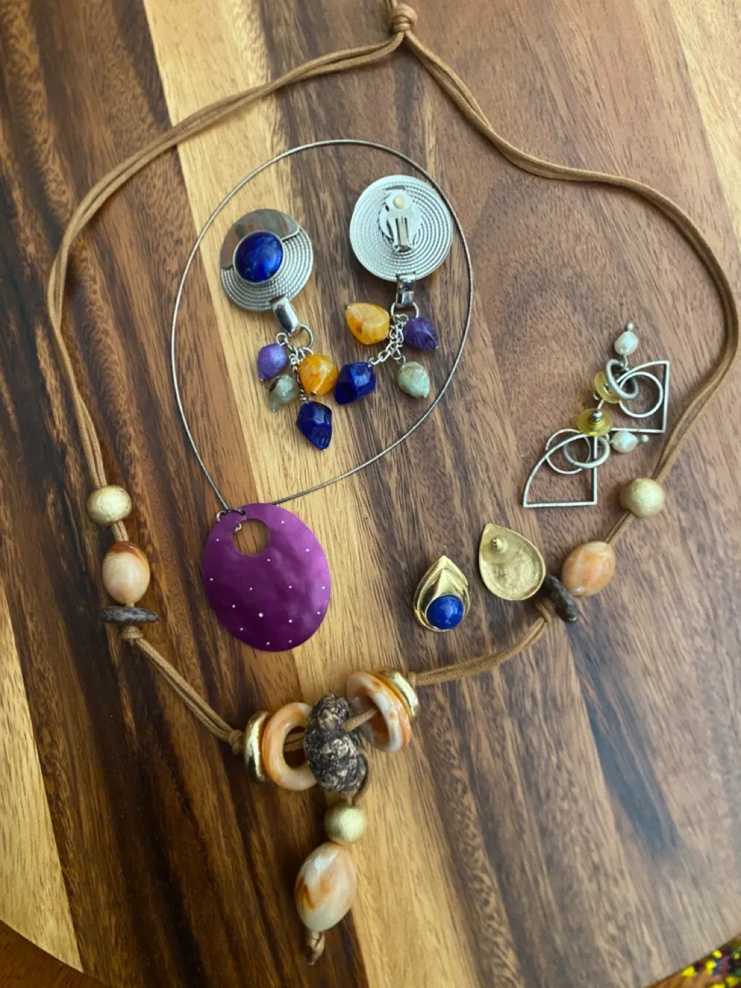 Large Jewelry Lot Assorted Vintage and New image indicator(6)