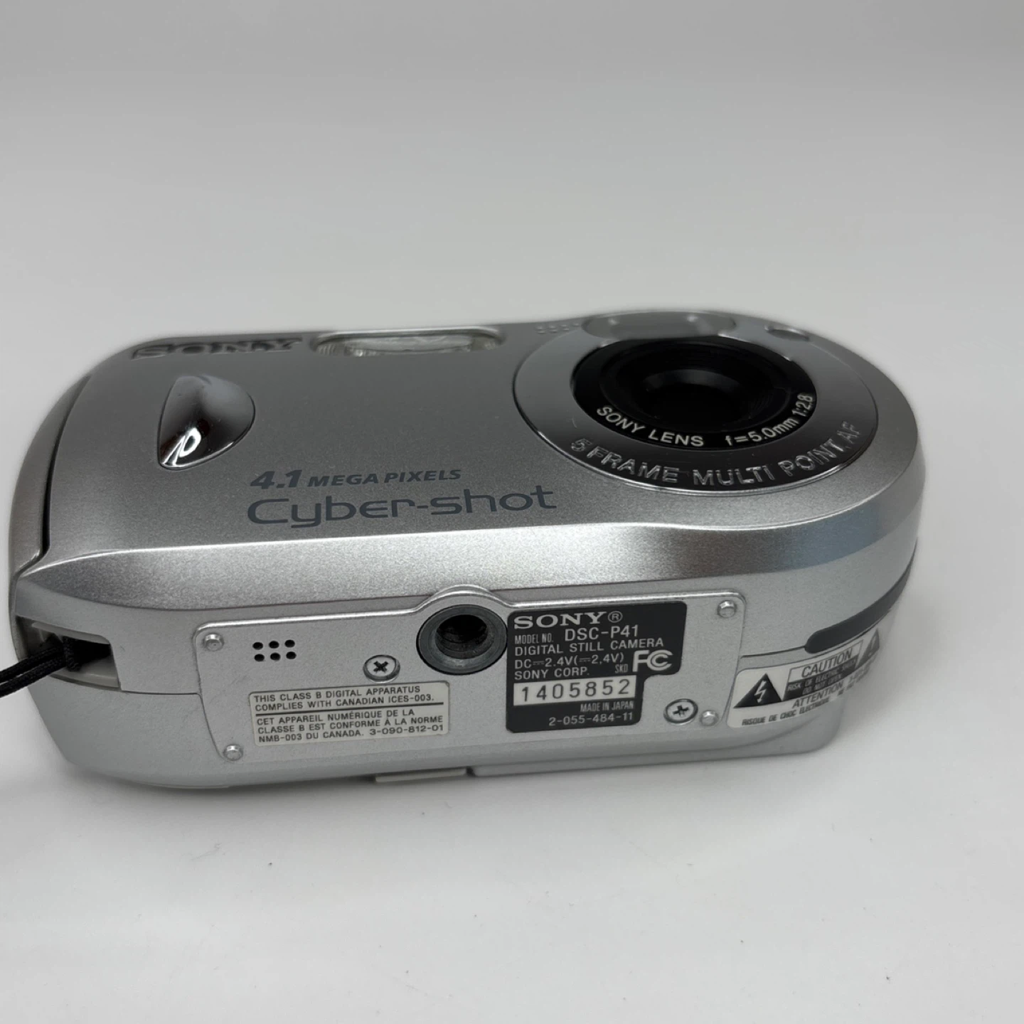 Sony CyberShot P41 Digital Camera - photo 2