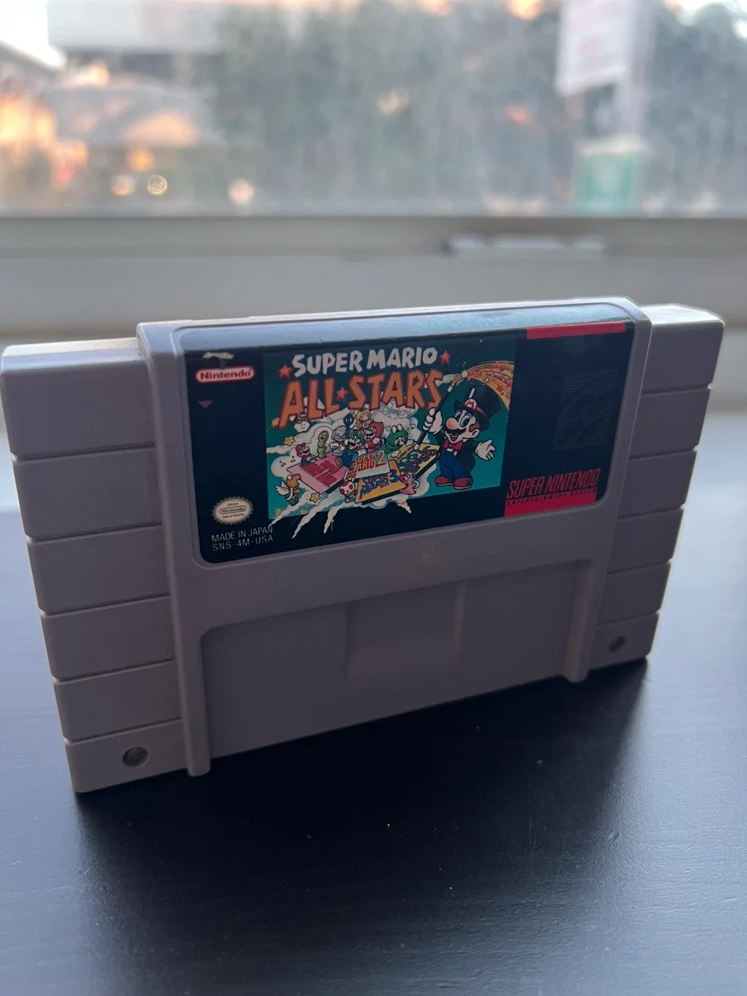 Super Mario All-Stars SNES - MOVING SALE ✈️✈️ thumbnail