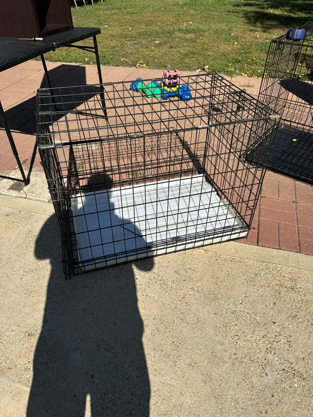 Dog Crate - 32x21x27 Inches - photo 2