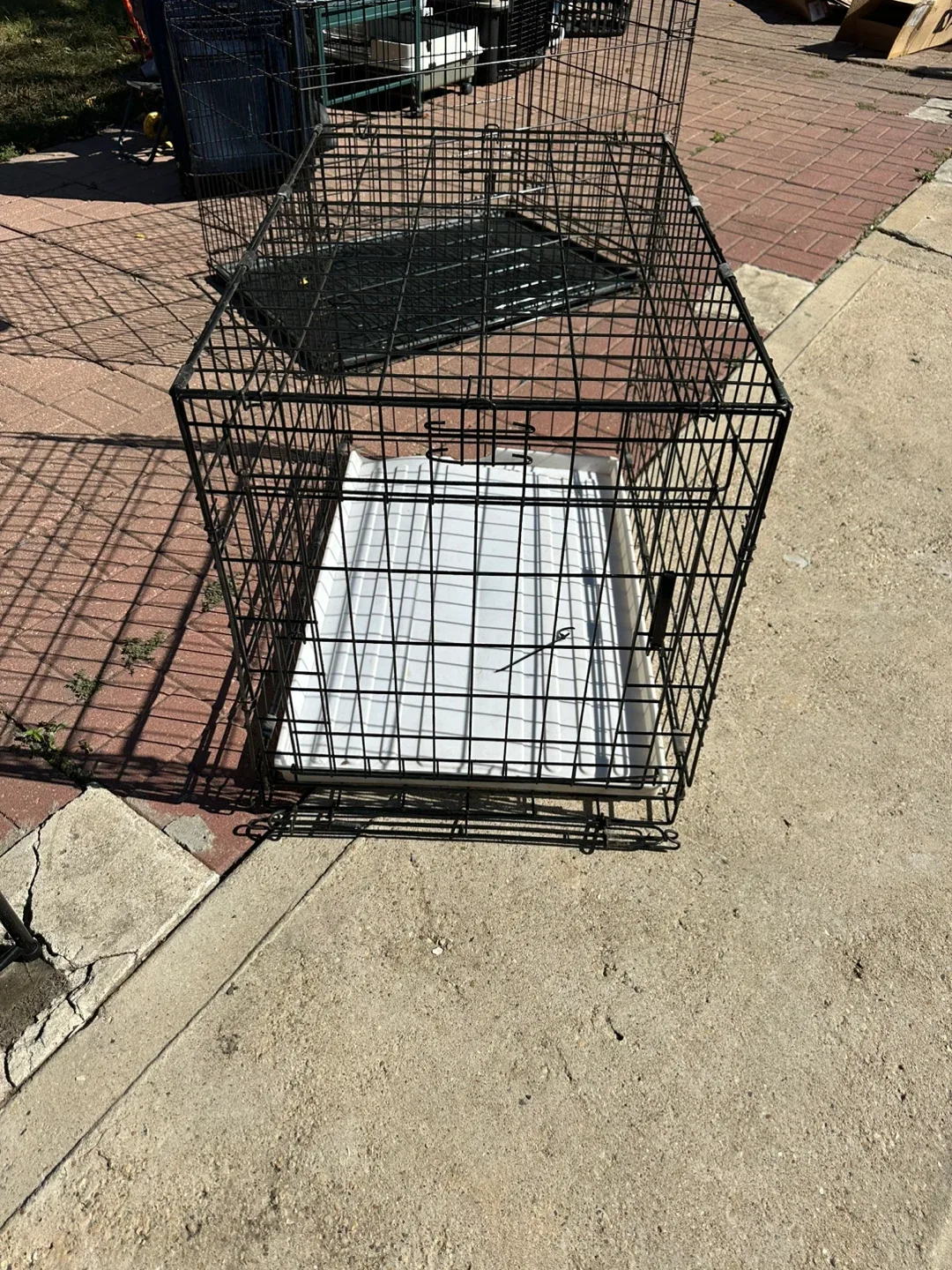 Dog Crate - 32x21x27 Inches thumbnail