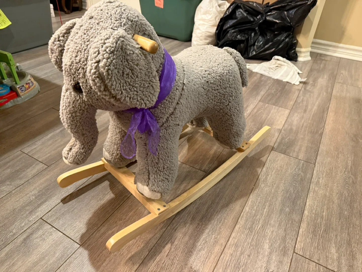 Elephant Rocking Horse thumbnail