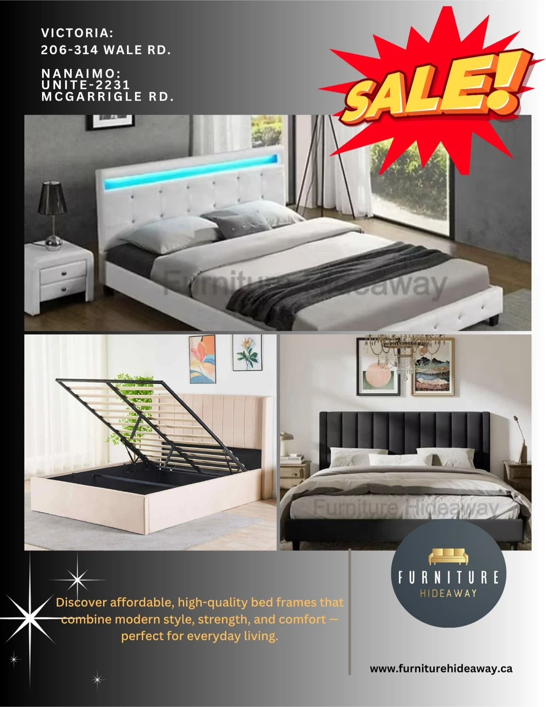 🔥 FURNITURE ON SALE — COUCHES, BEDFRAMES, DINING & MORE! 🔥 - photo 3