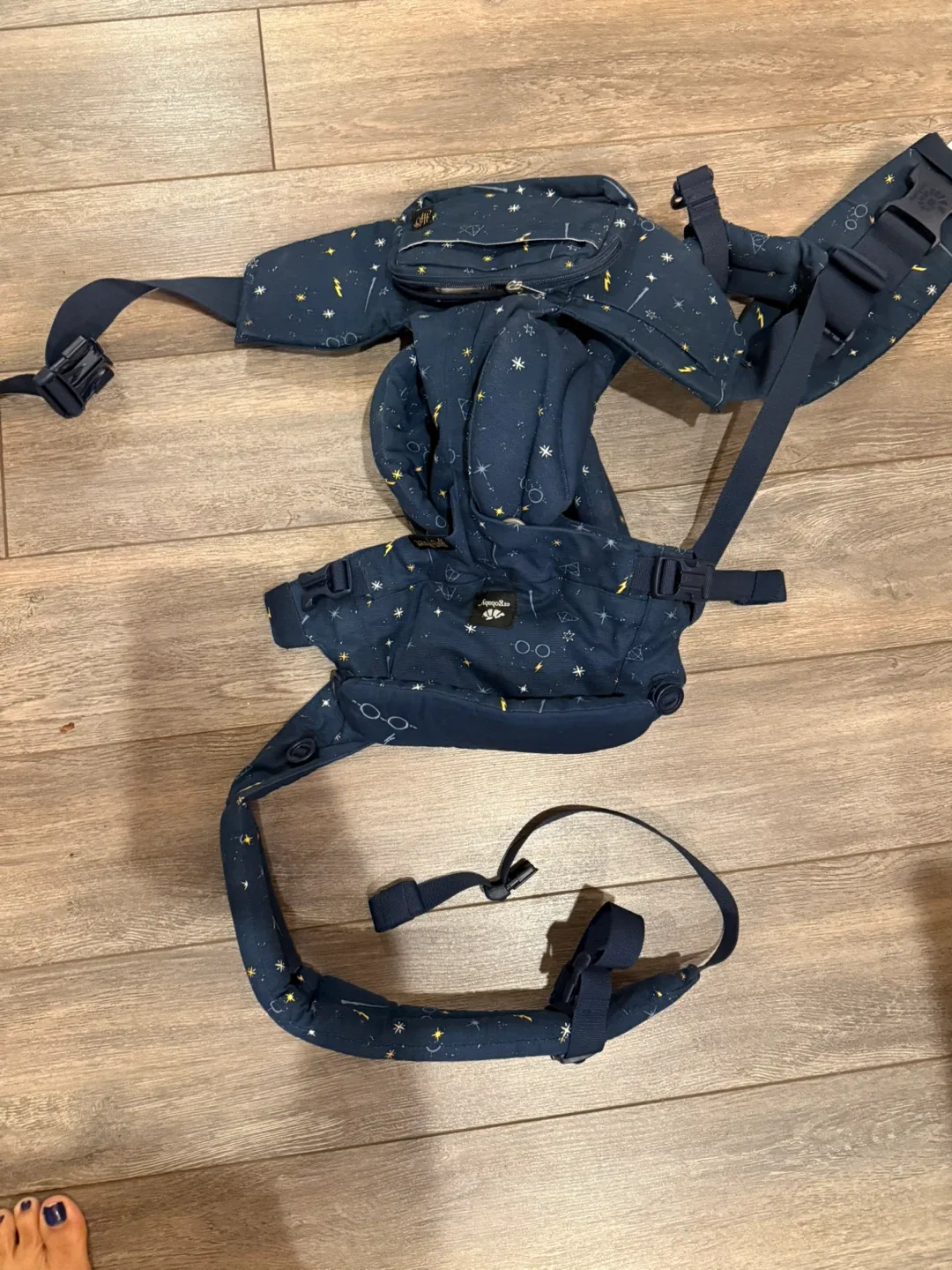 Ergobaby Embrace Cozy Newborn Carrier - Navy thumbnail