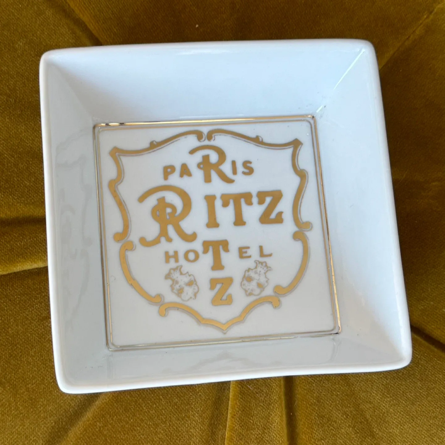 Paris Ritz Hotel Trinket Dish thumbnail