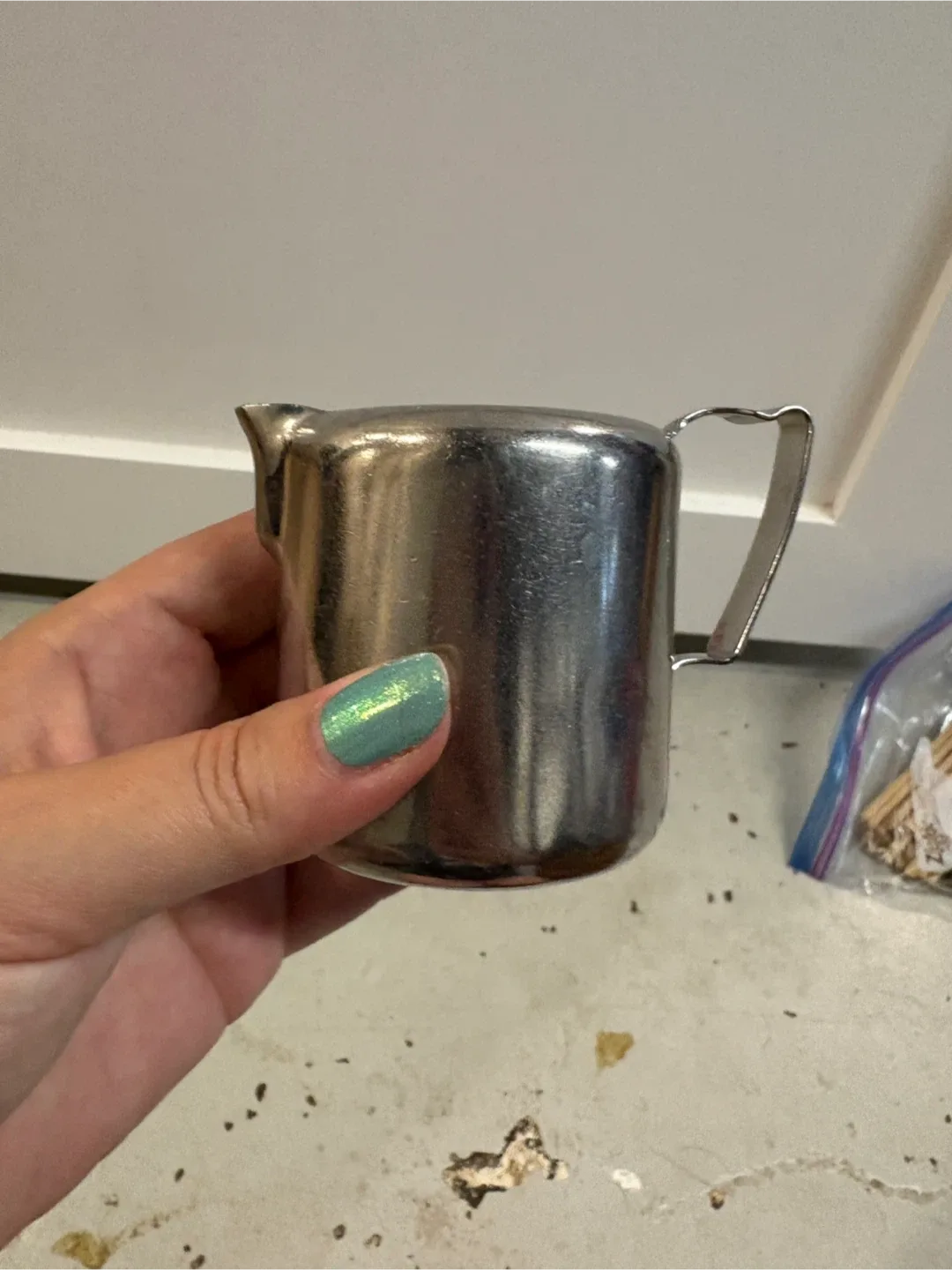 Stainless Steel Creamer Pitcher thumbnail