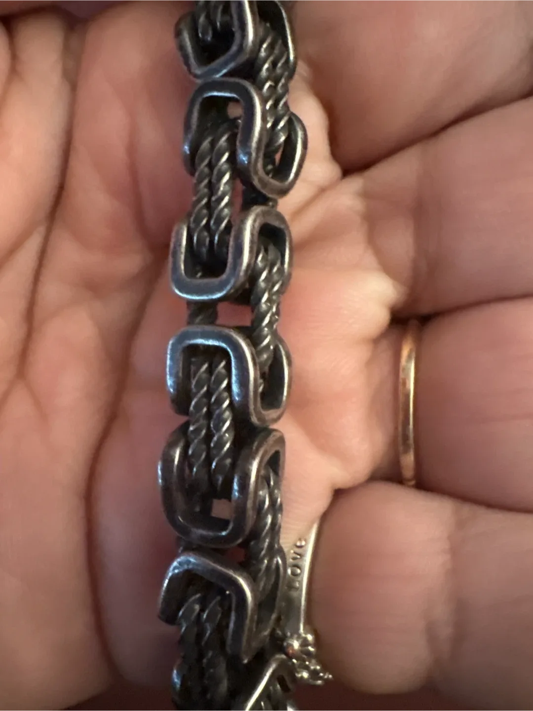 Black Stainless Steel Bracelet New image indicator(3)