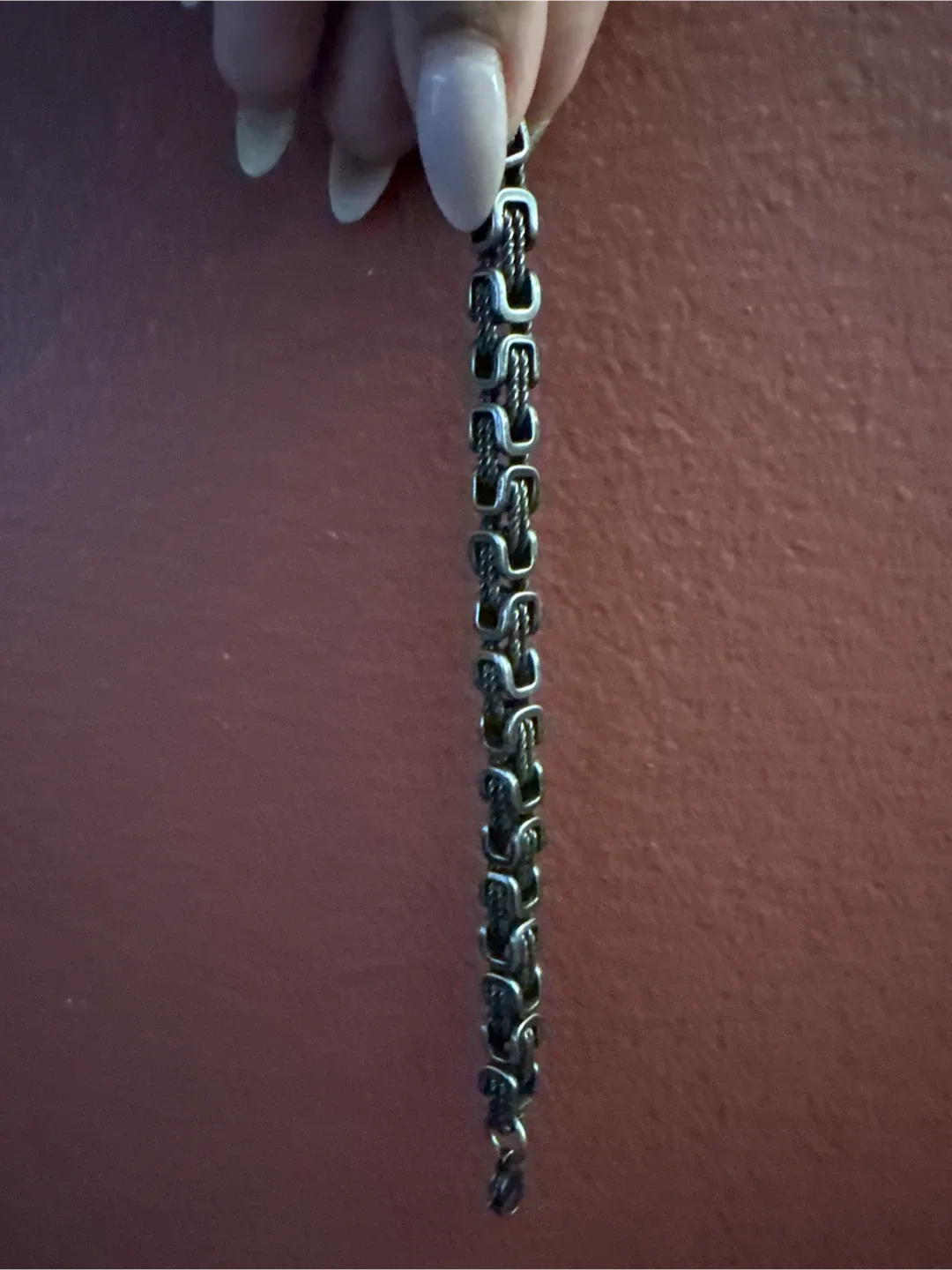 Black Stainless Steel Bracelet New image indicator(2)