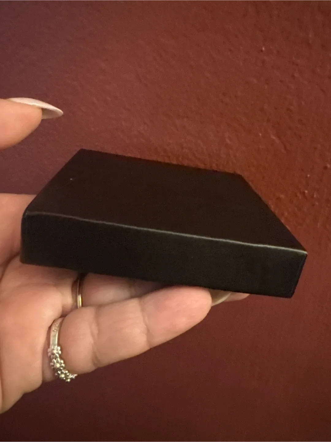 Black Stainless Steel Bracelet New image indicator(7)