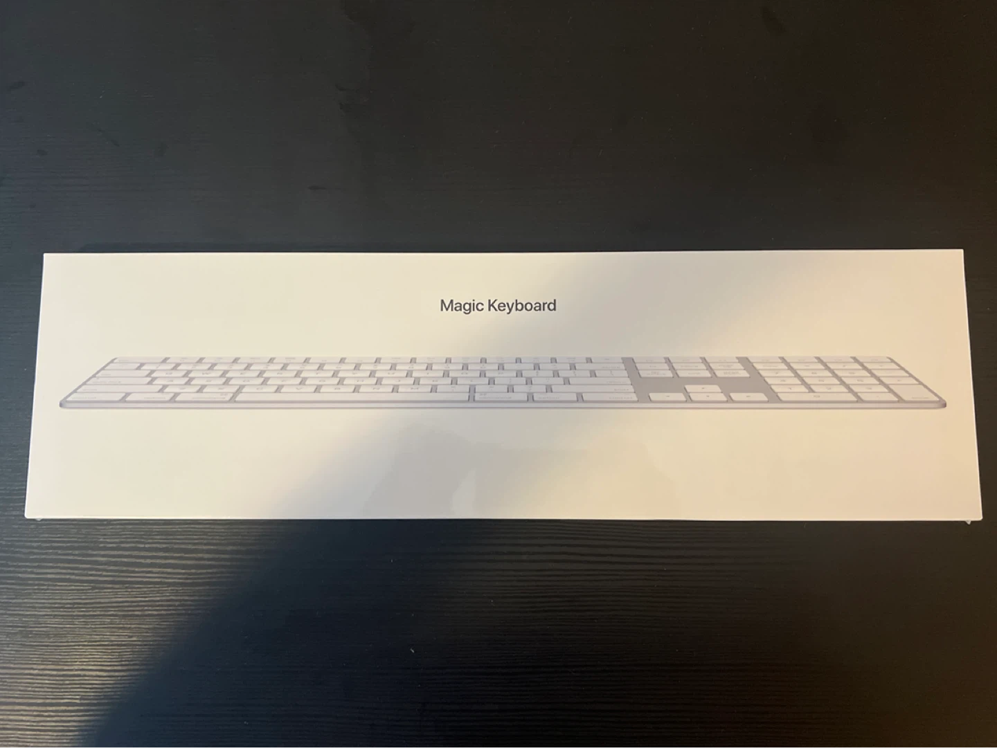 Apple Magic Keyboard with Numeric Keypad - Brand New in Box