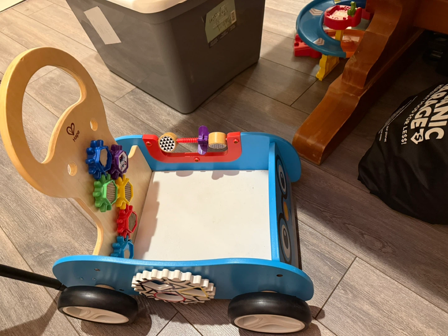 Hape Wooden Baby Walker