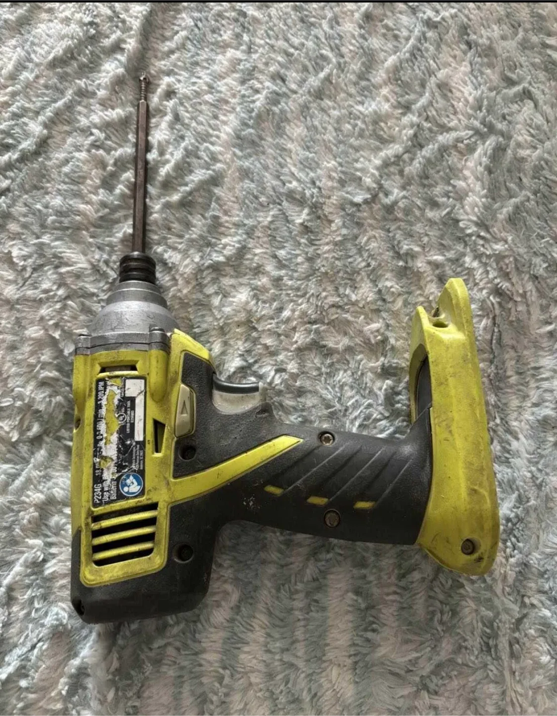 Ryobi Impact Driver image indicator(2)
