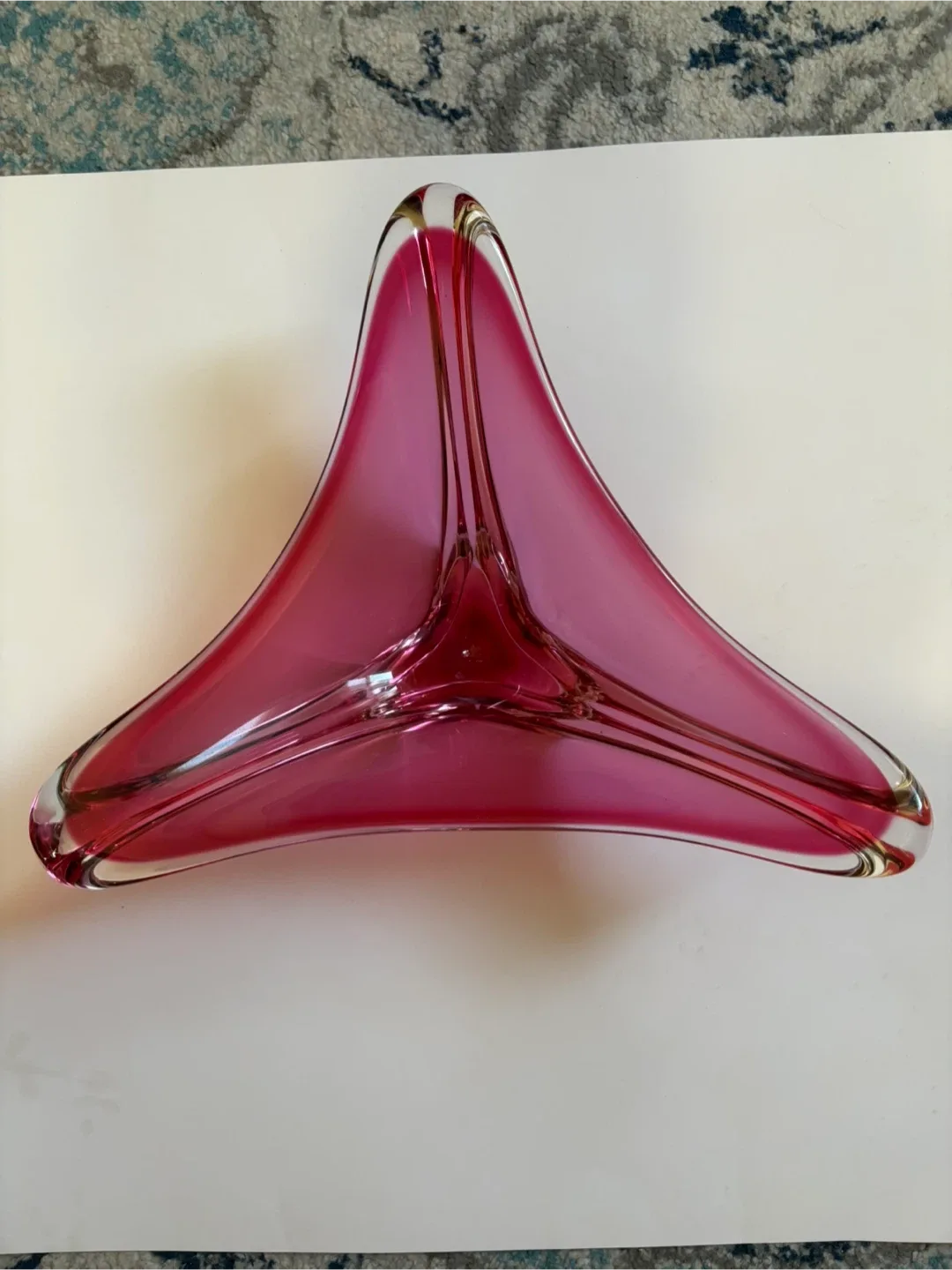 Chalet Canada Art Glass Bowl image indicator(2)