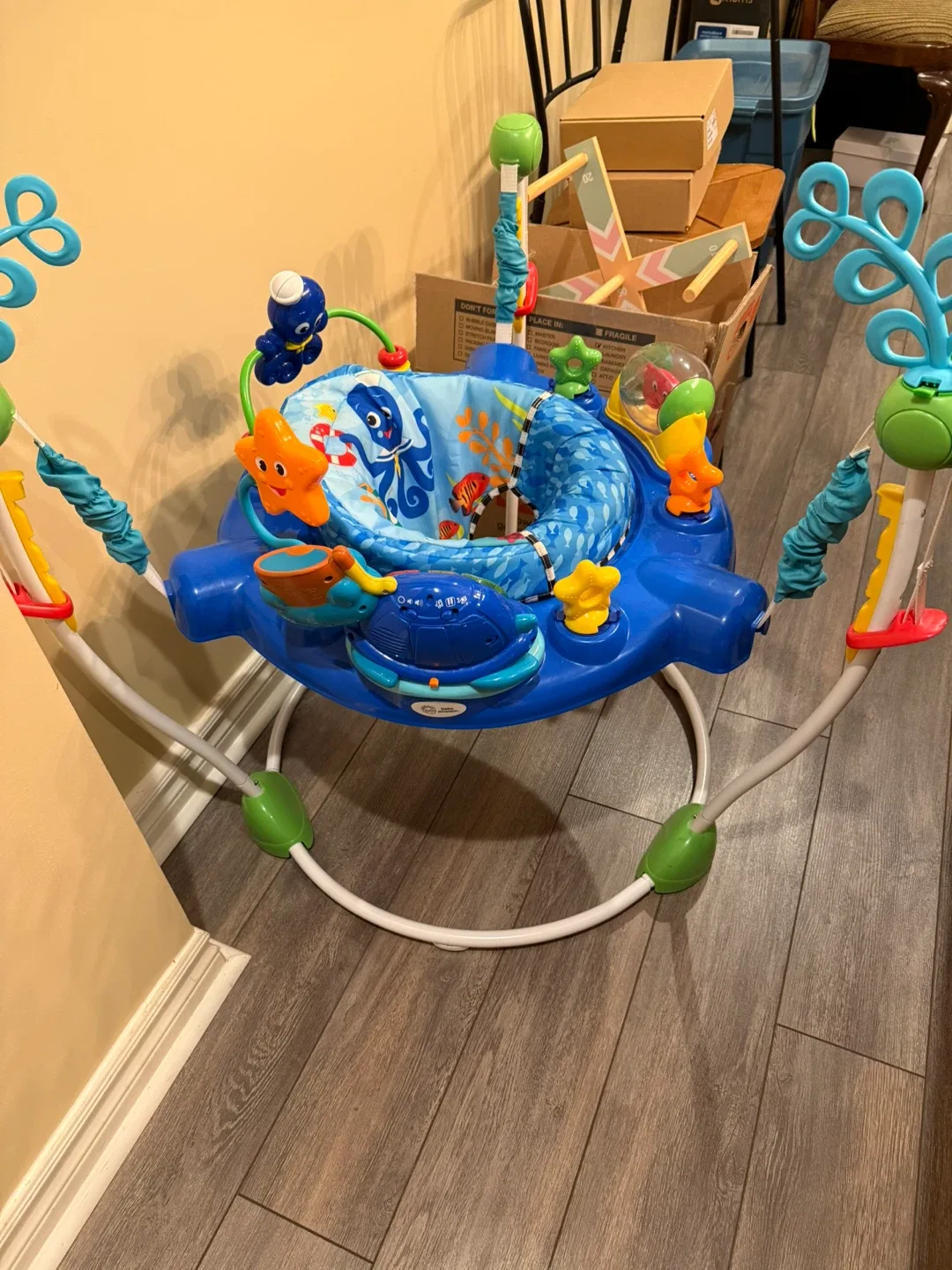 Baby Einstein Neptune's Ocean Discovery Jumper thumbnail