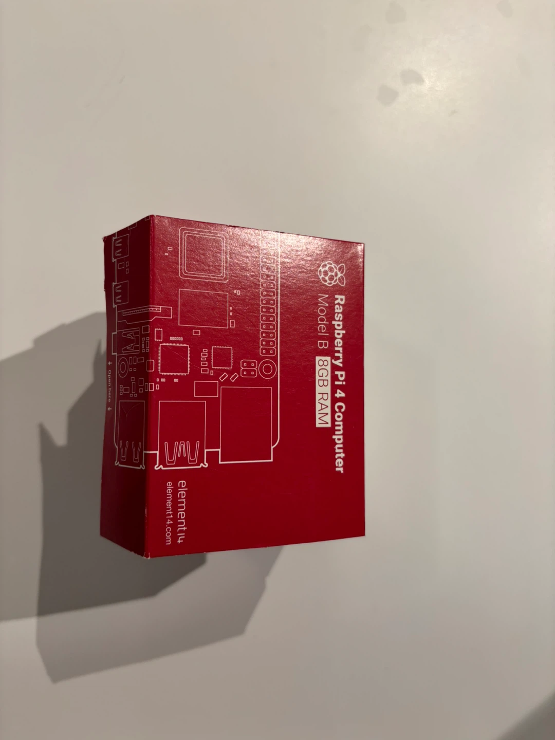 Raspberry Pi 4 Model B 8GB RAM - photo 3