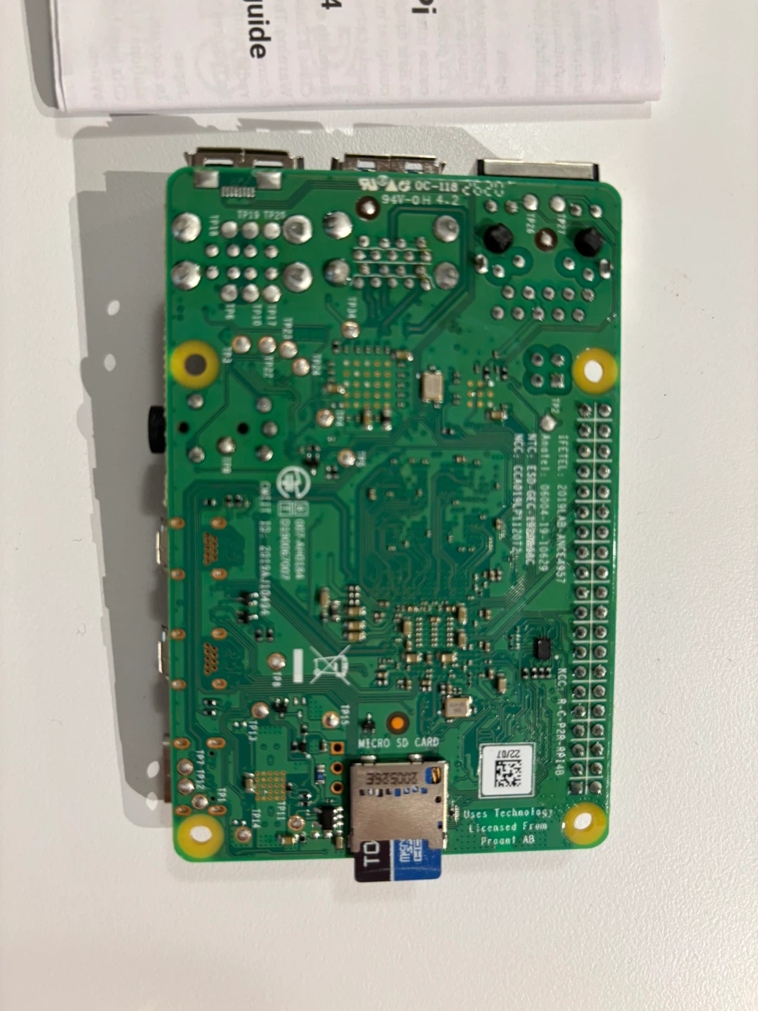 Raspberry Pi 4 Model B 8GB RAM