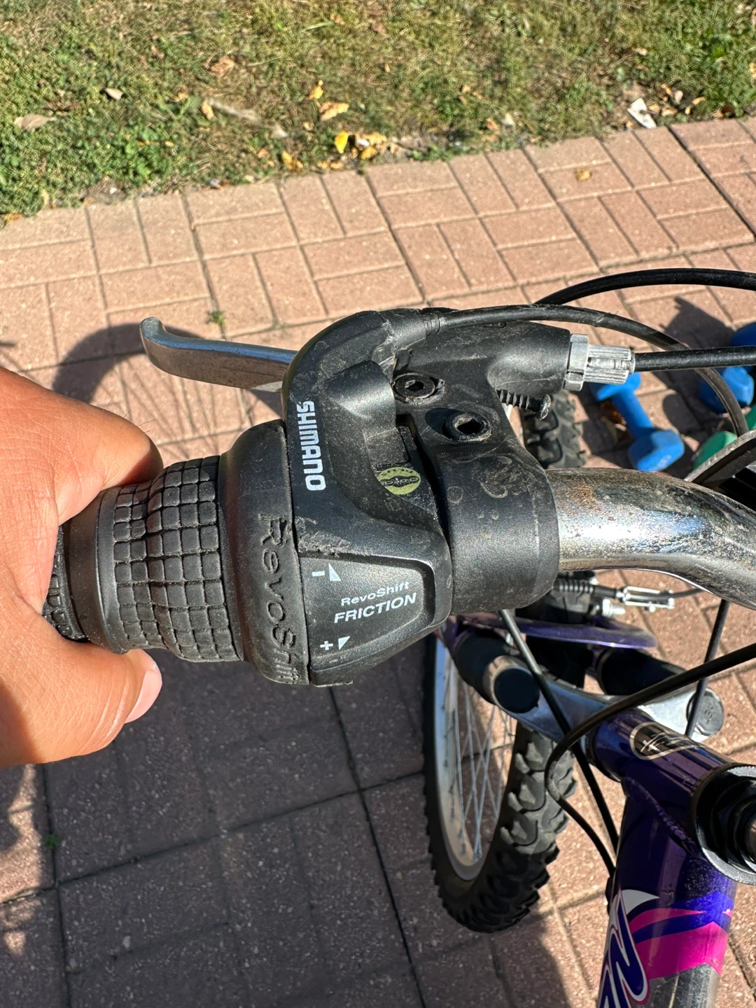 NEXT Tiara Pro 7-Speed Bike - Purple/Silver - photo 5