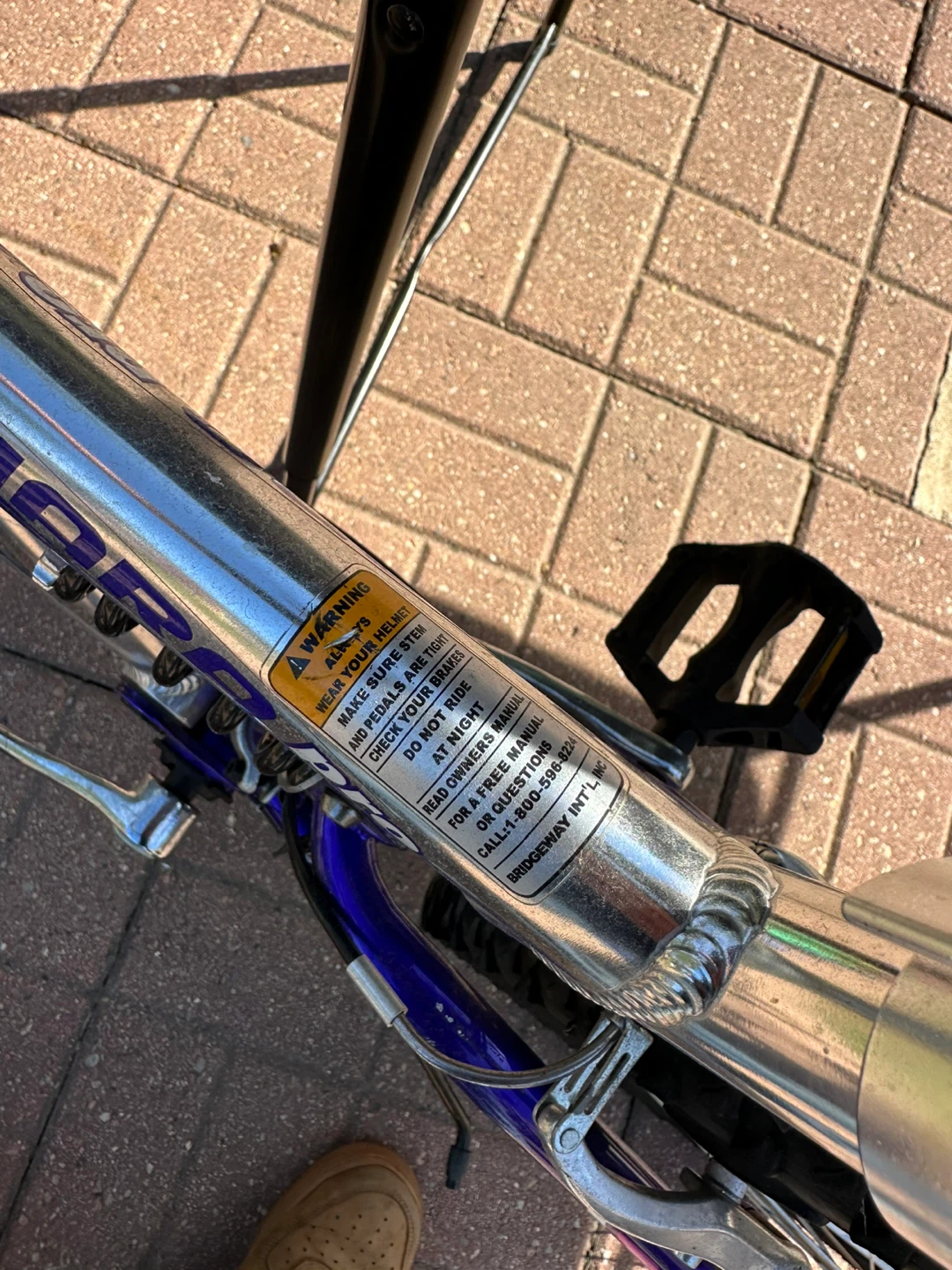 NEXT Tiara Pro 7-Speed Bike - Purple/Silver - photo 3