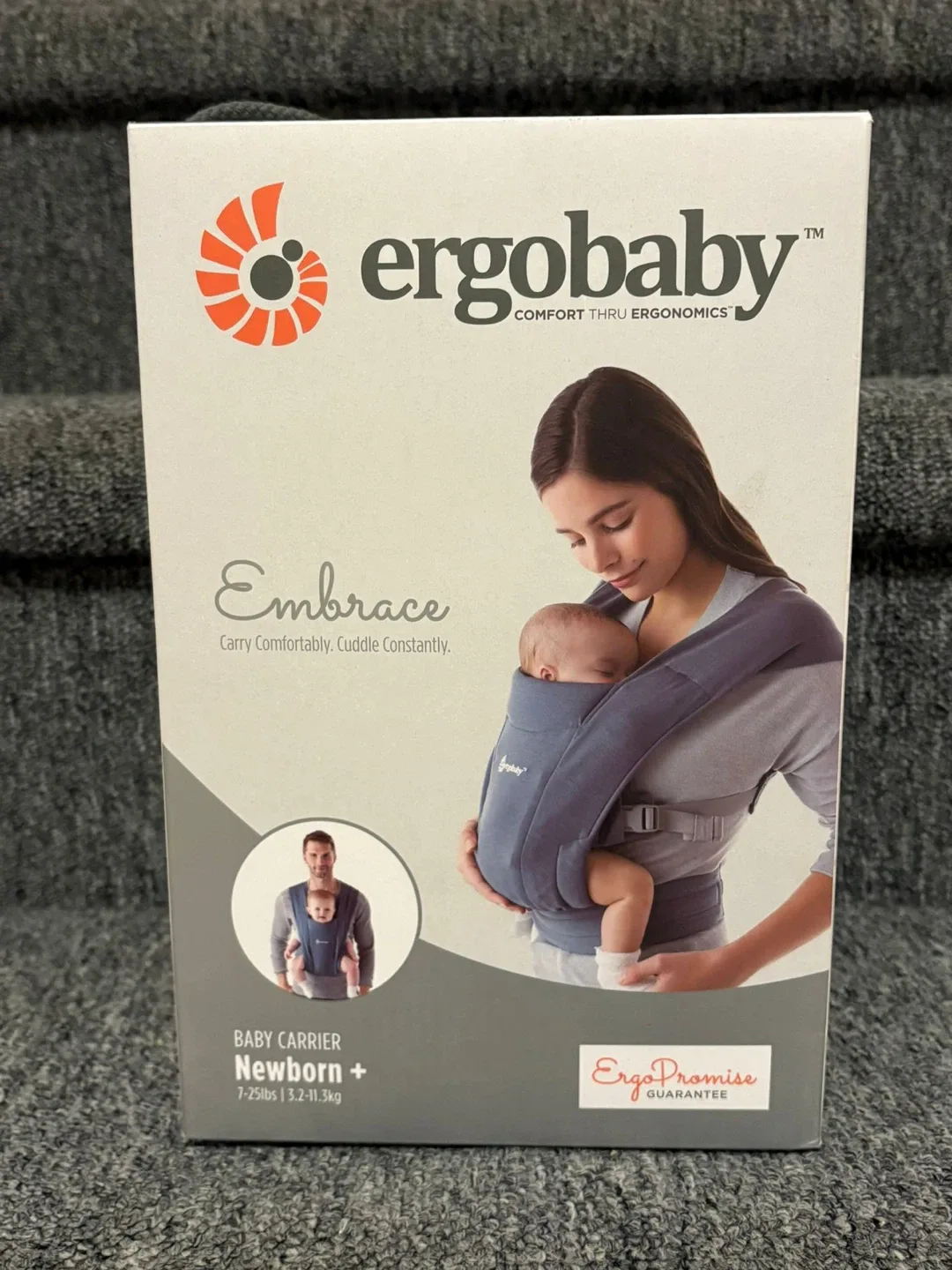 Ergobaby Embrace Newborn+ Baby Carrier thumbnail