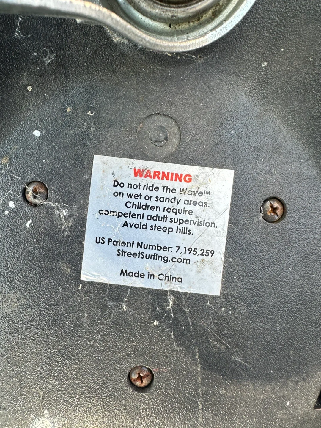 Street Surfing The Wave Skateboard image indicator(4)