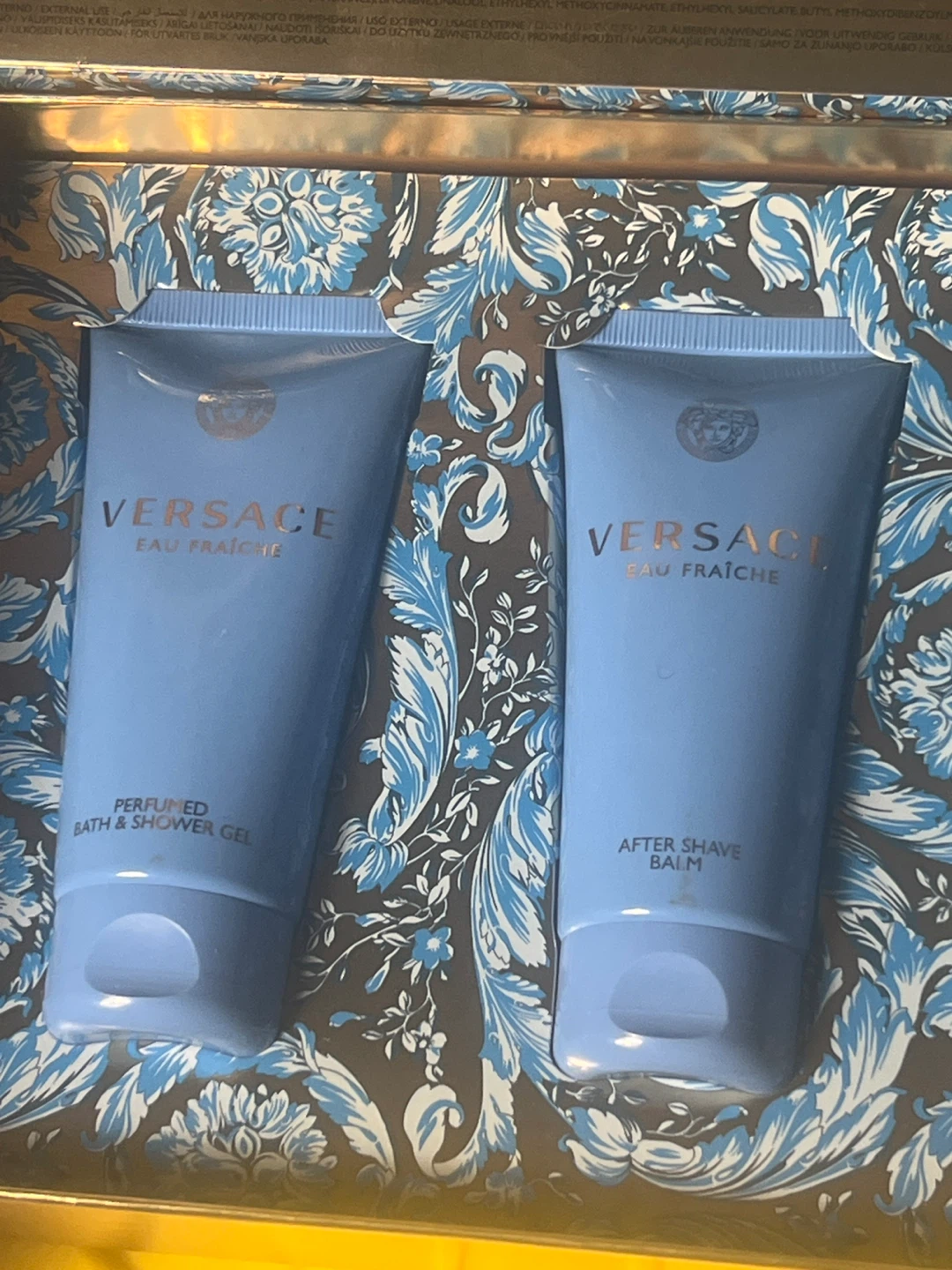 Versace Eau Fraiche Men's Gift Set - New - photo 4