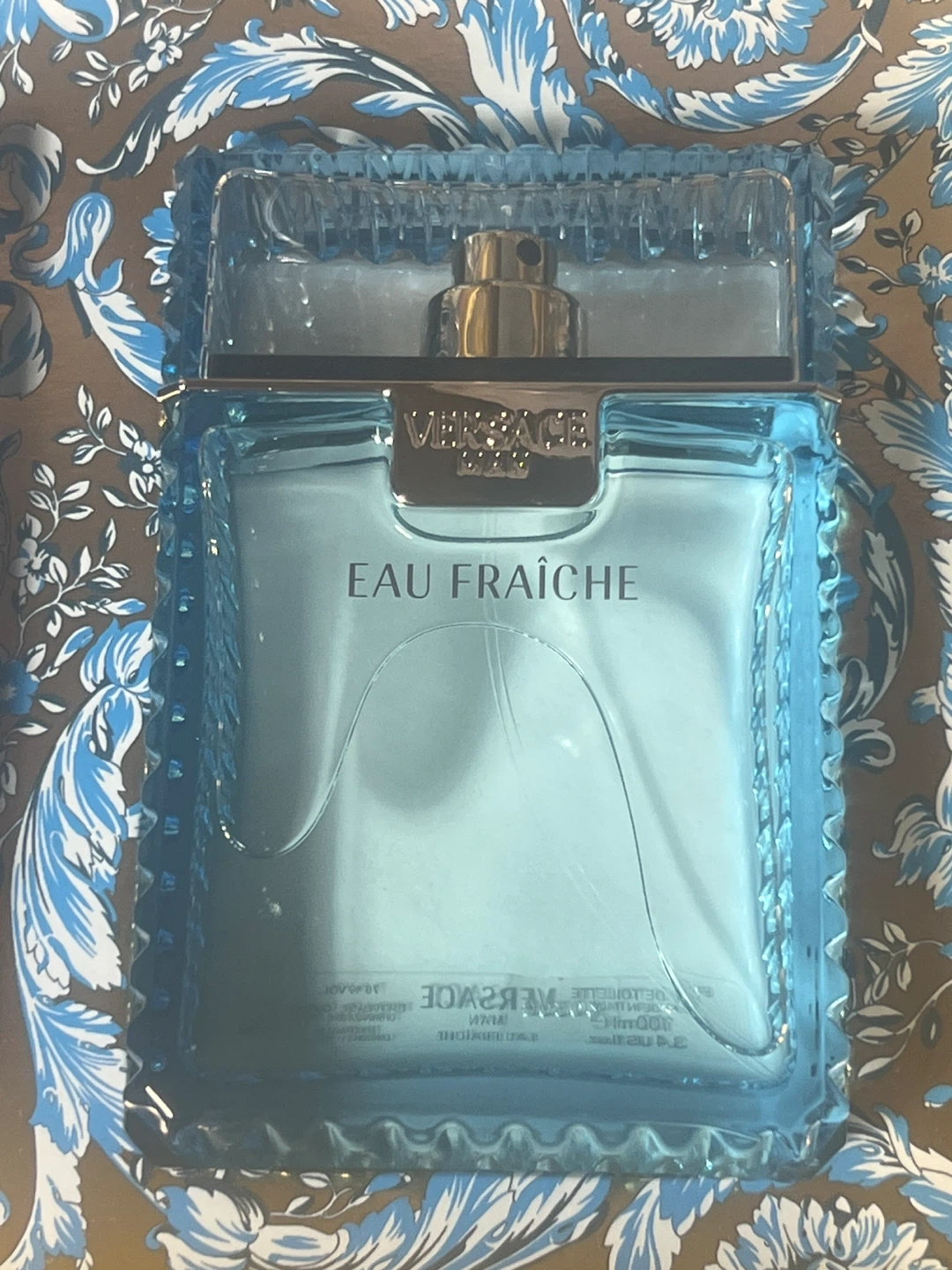Versace Eau Fraiche Men's Gift Set - New - photo 3