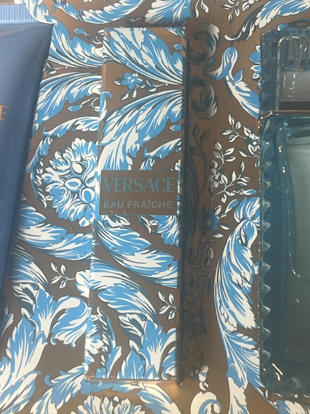 Versace Eau Fraiche Men's Gift Set - New - photo 5