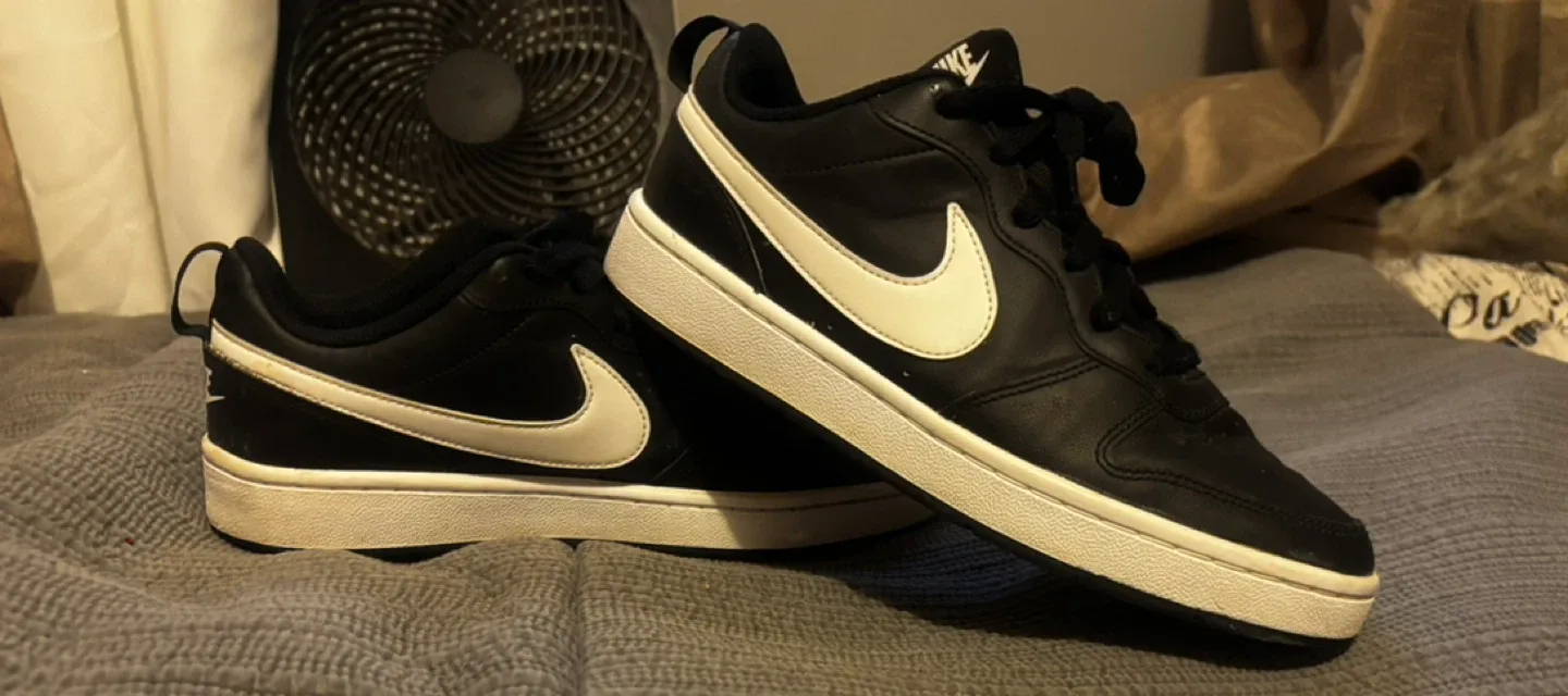 Nike Court Borough Low 2 Black/White Sneakers image indicator(2)