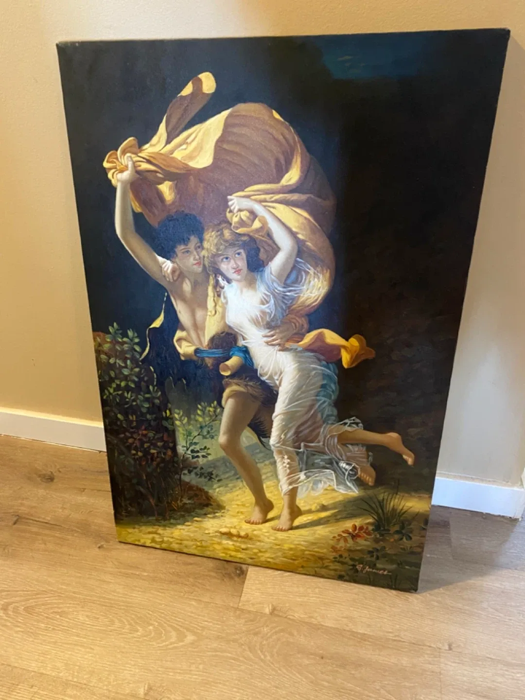 Wall26 'The Storm' Canvas Print - 24" x 36" image indicator(5)