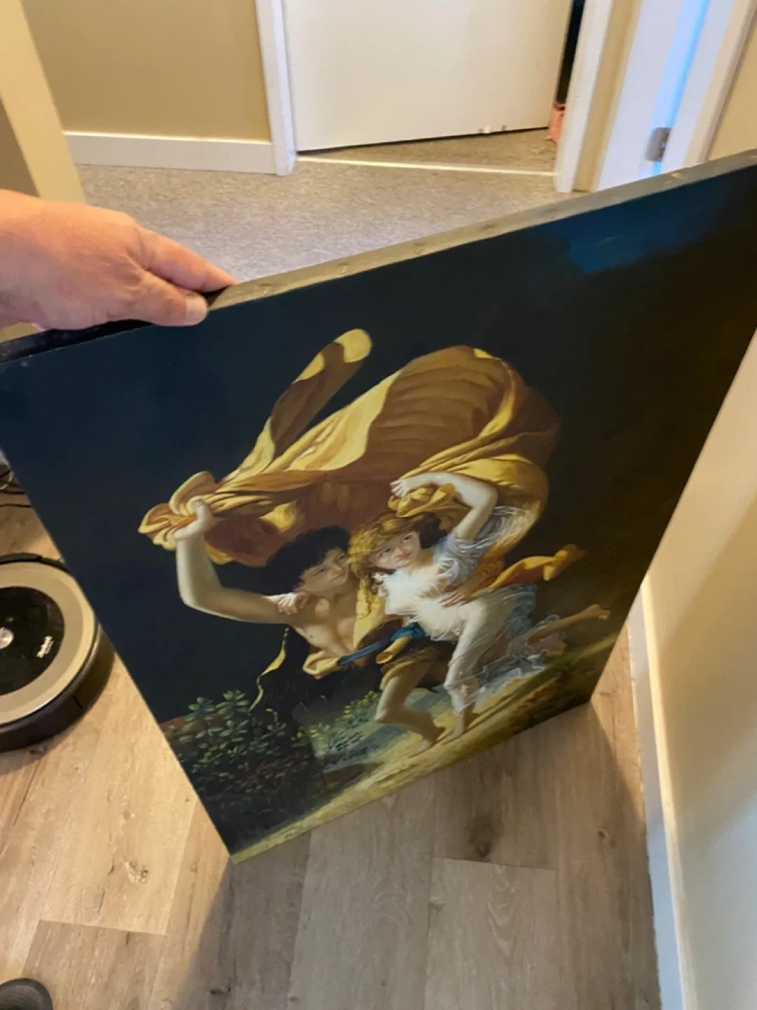 Wall26 'The Storm' Canvas Print - 24" x 36" image indicator(6)