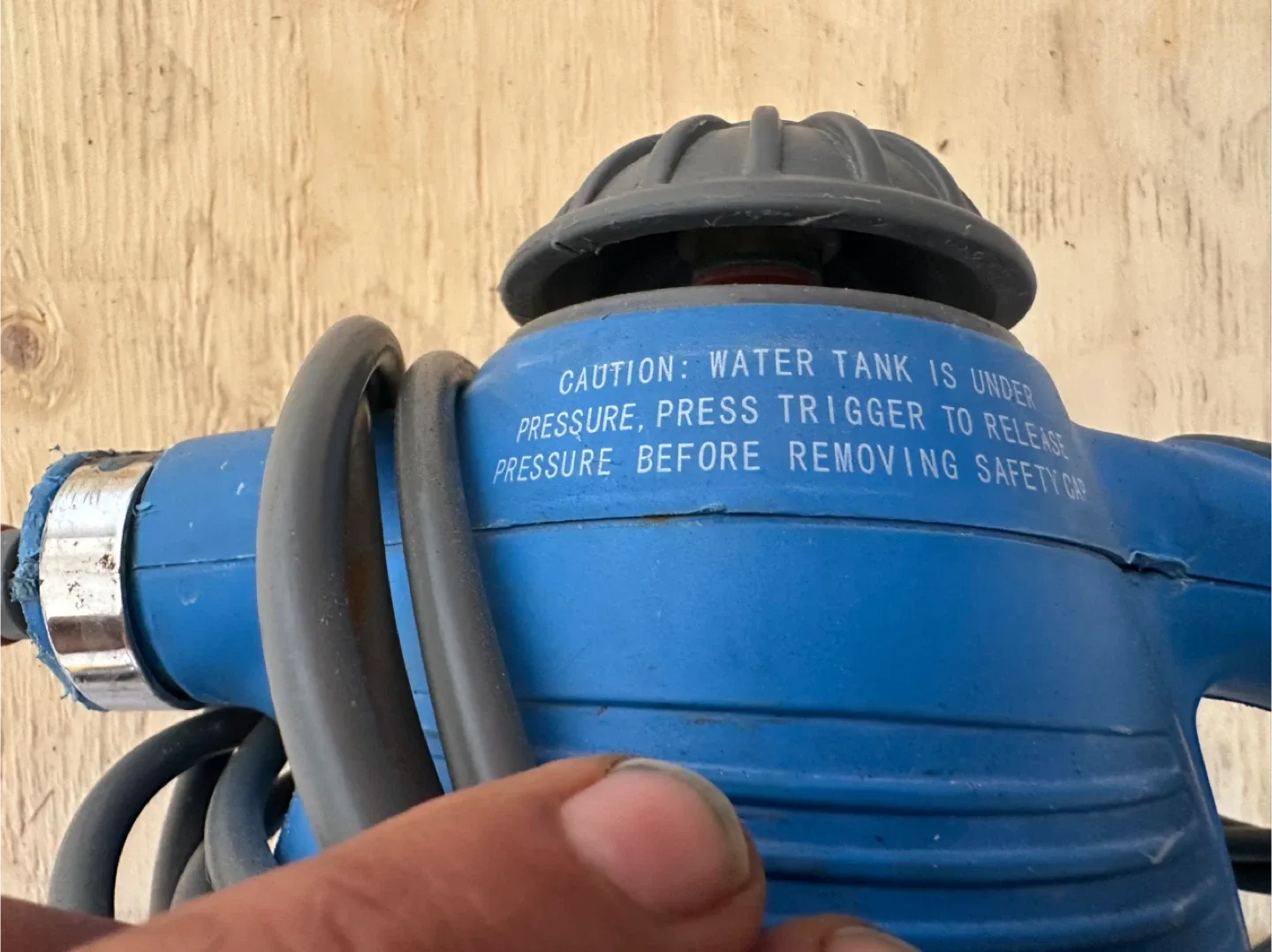 Omega Mini Steam Zapper image indicator(3)