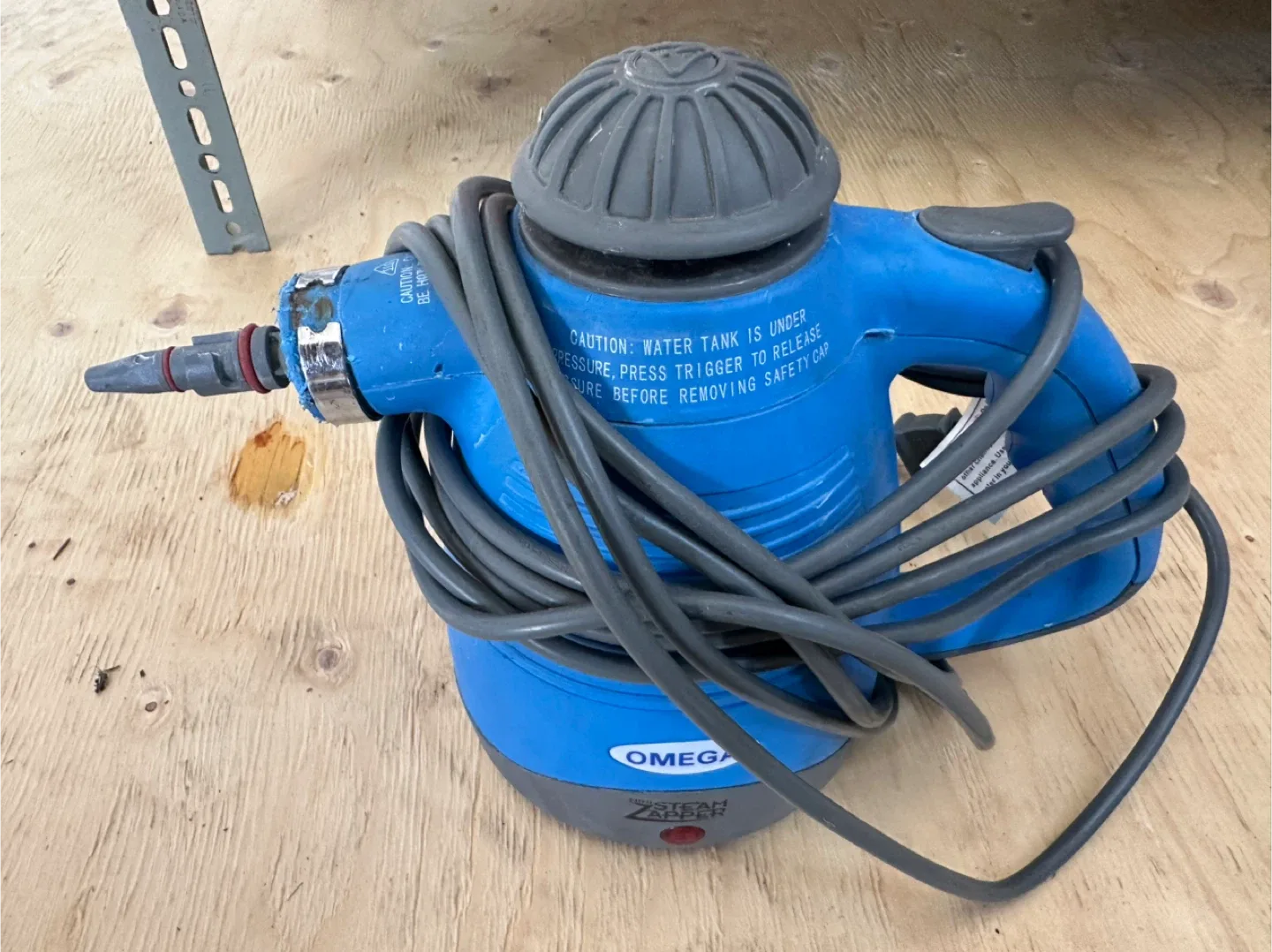 Omega Mini Steam Zapper image indicator(2)