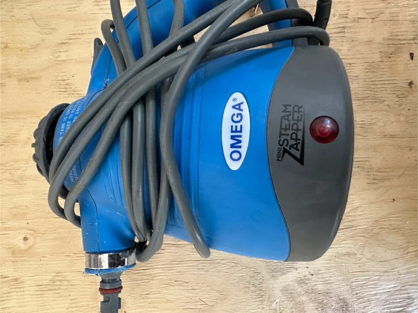 Omega Mini Steam Zapper image indicator(4)