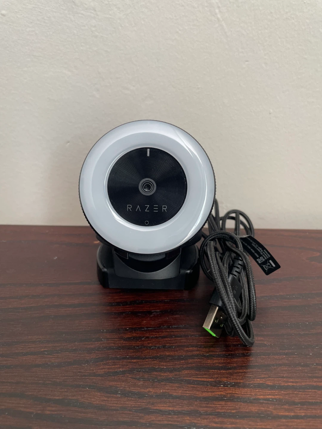 Razer Kiyo Streaming Webcam