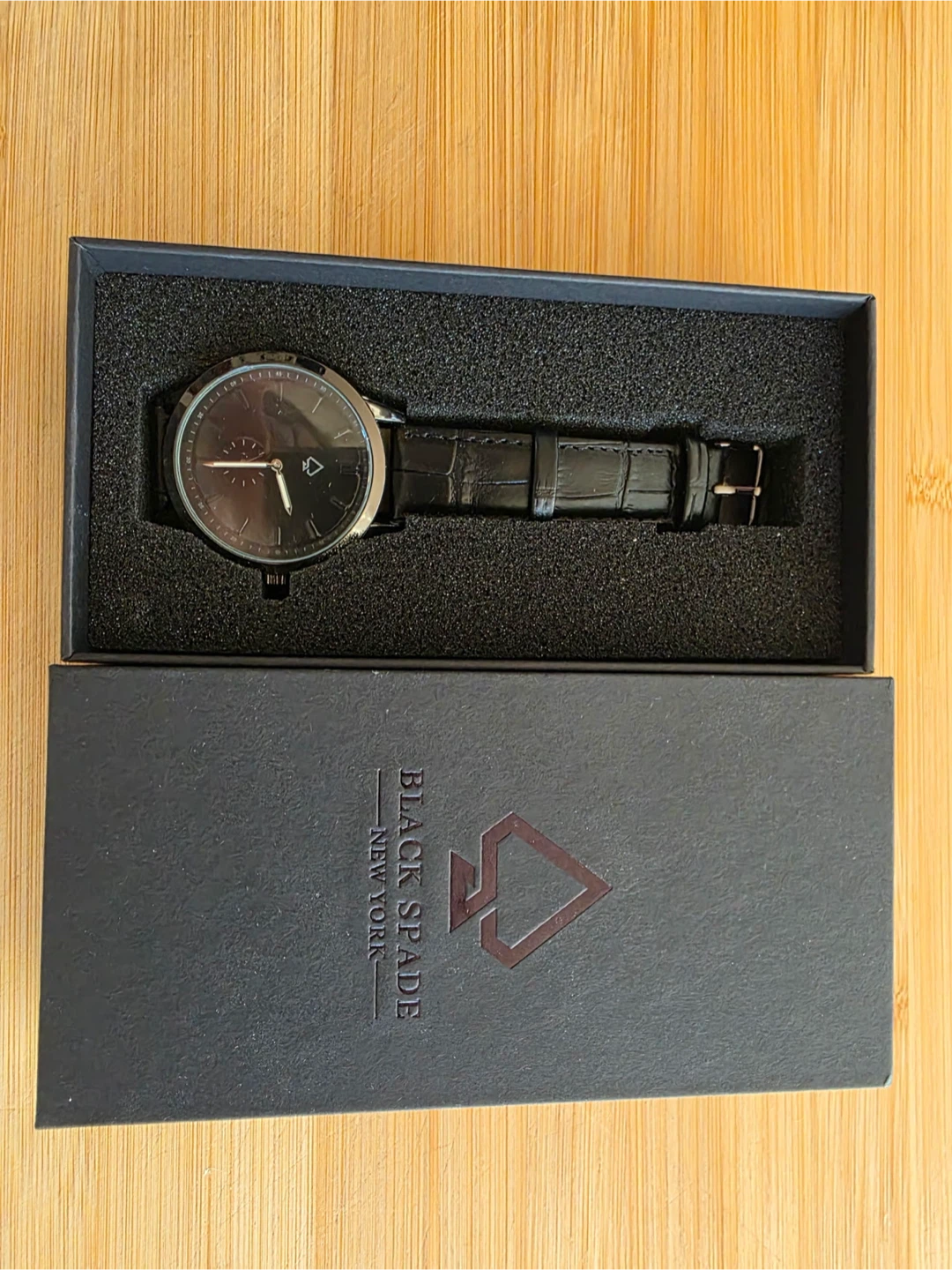 Black Spade New York Watch