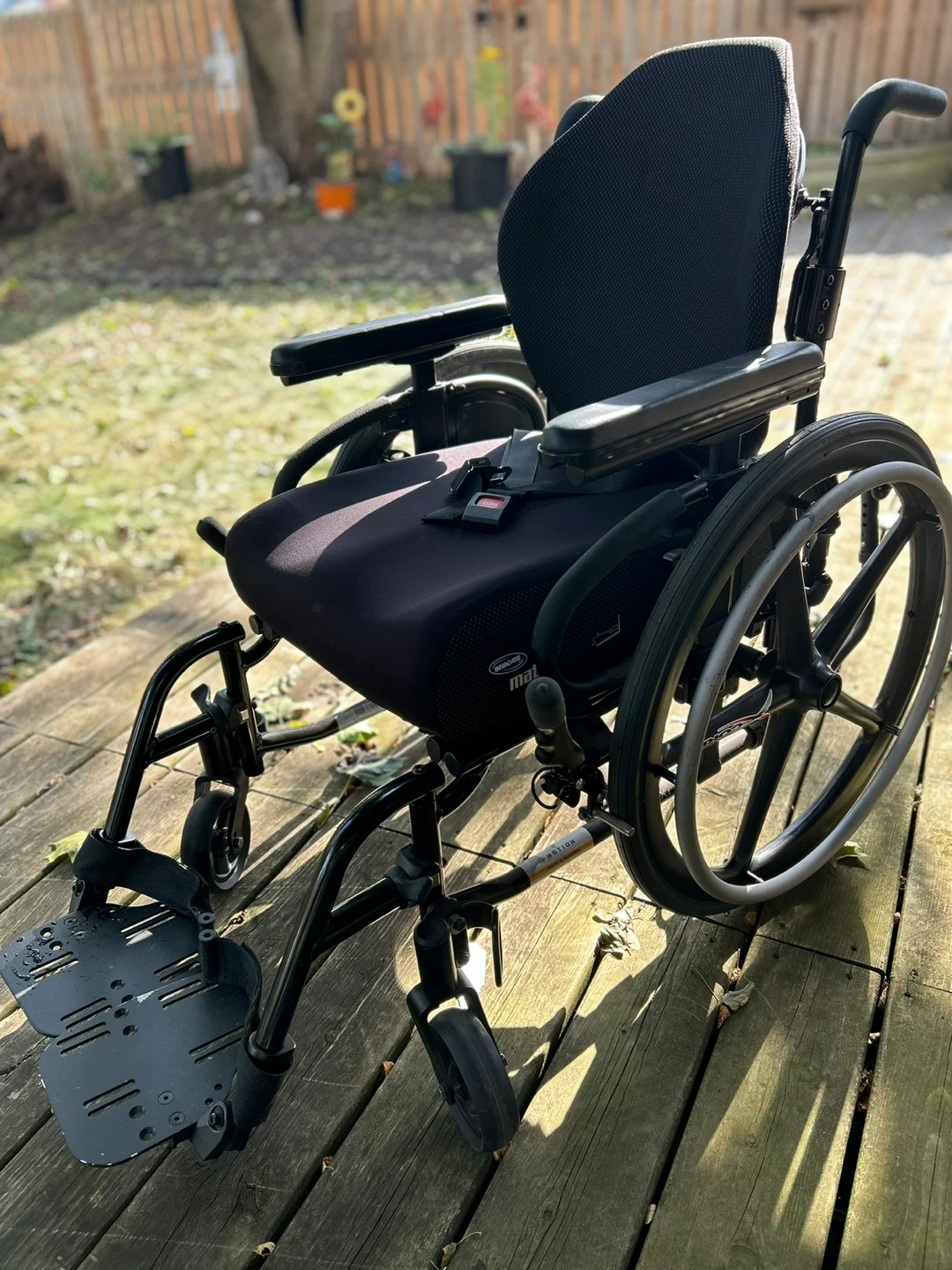 Invacare Quickie QXi Wheelchair - Lightweight & Durable - photo 2