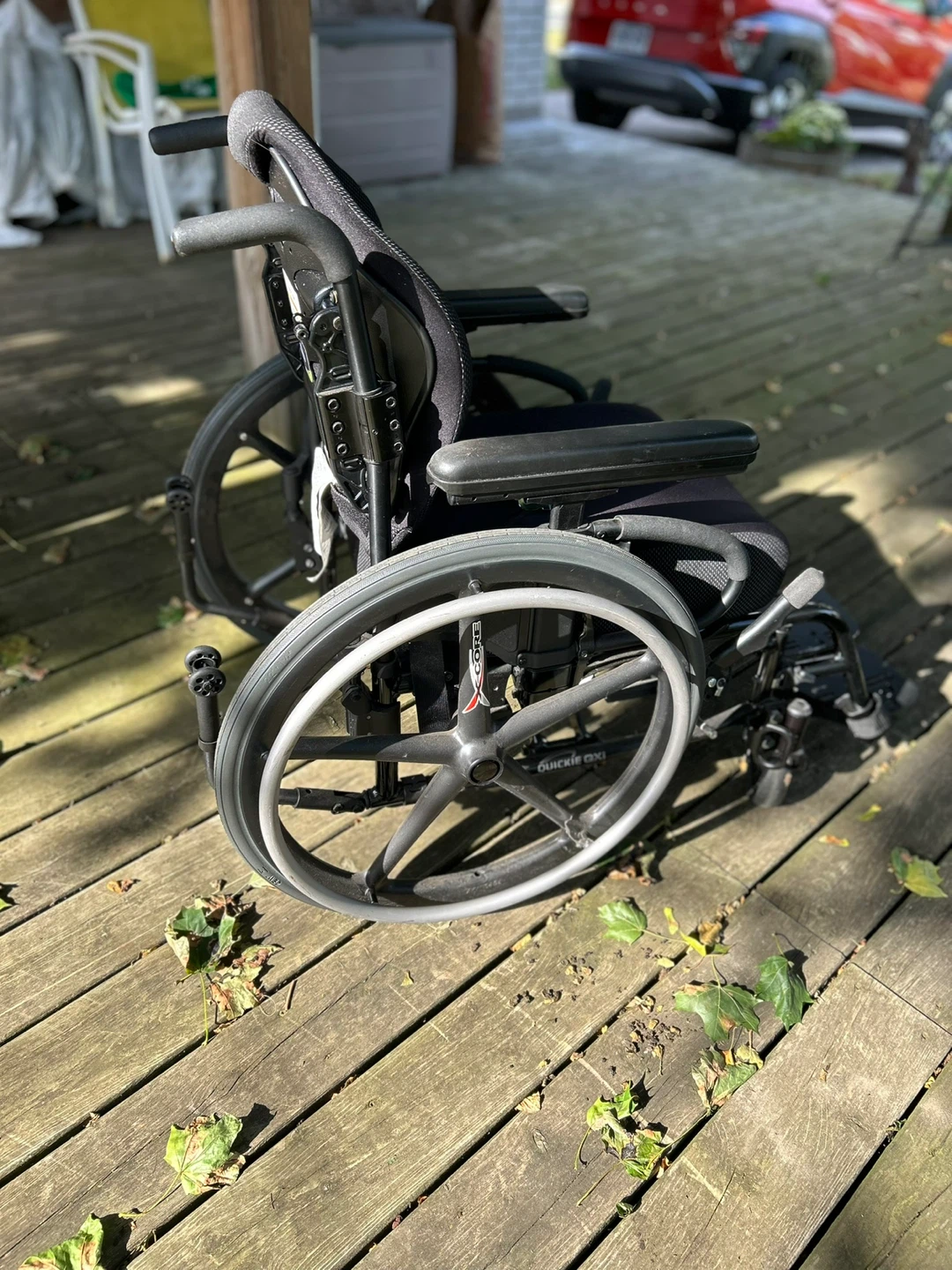 Invacare Quickie QXi Wheelchair - Lightweight & Durable - photo 5