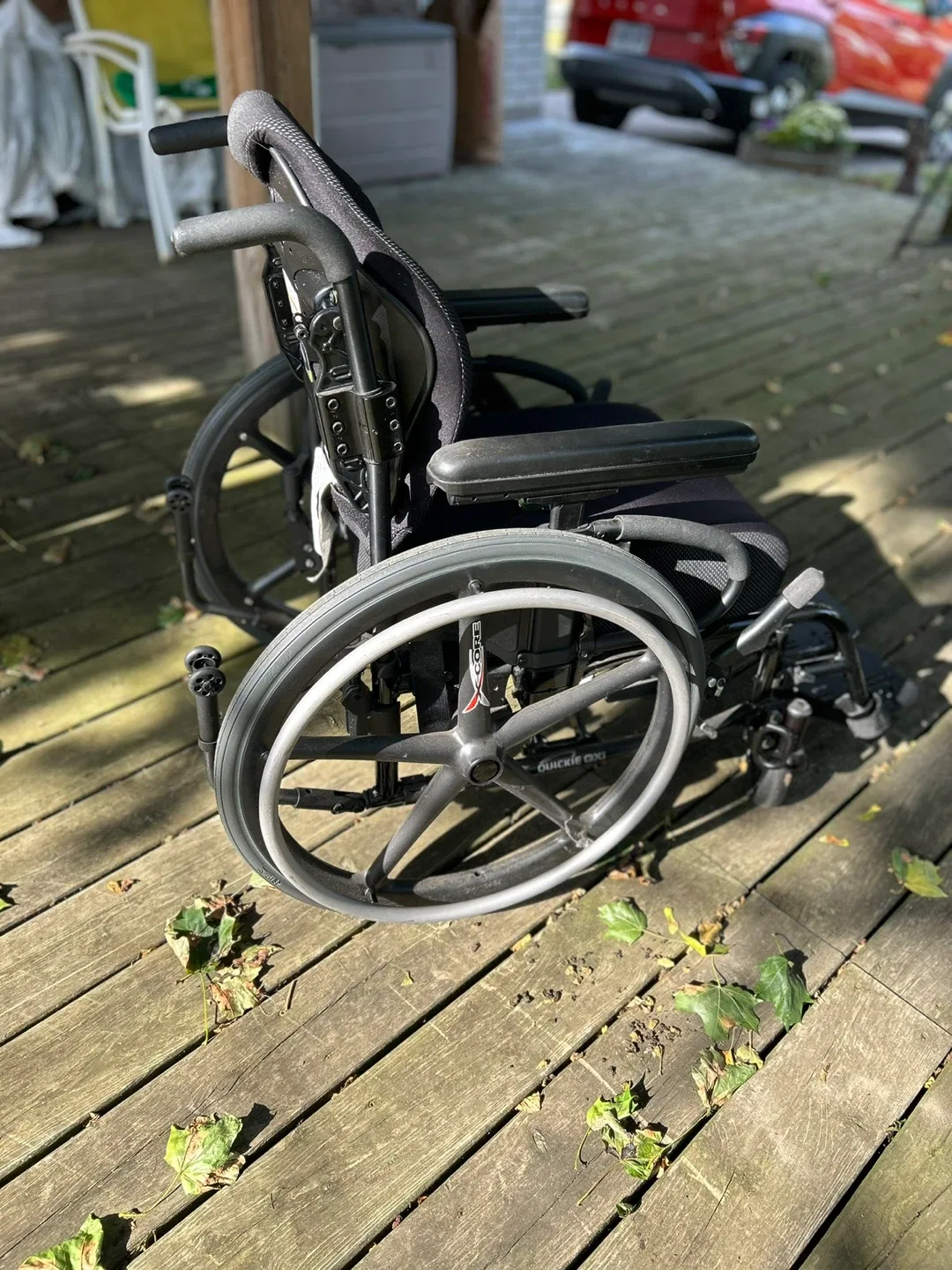 Invacare Quickie QXi Wheelchair - Lightweight & Durable image indicator(5)