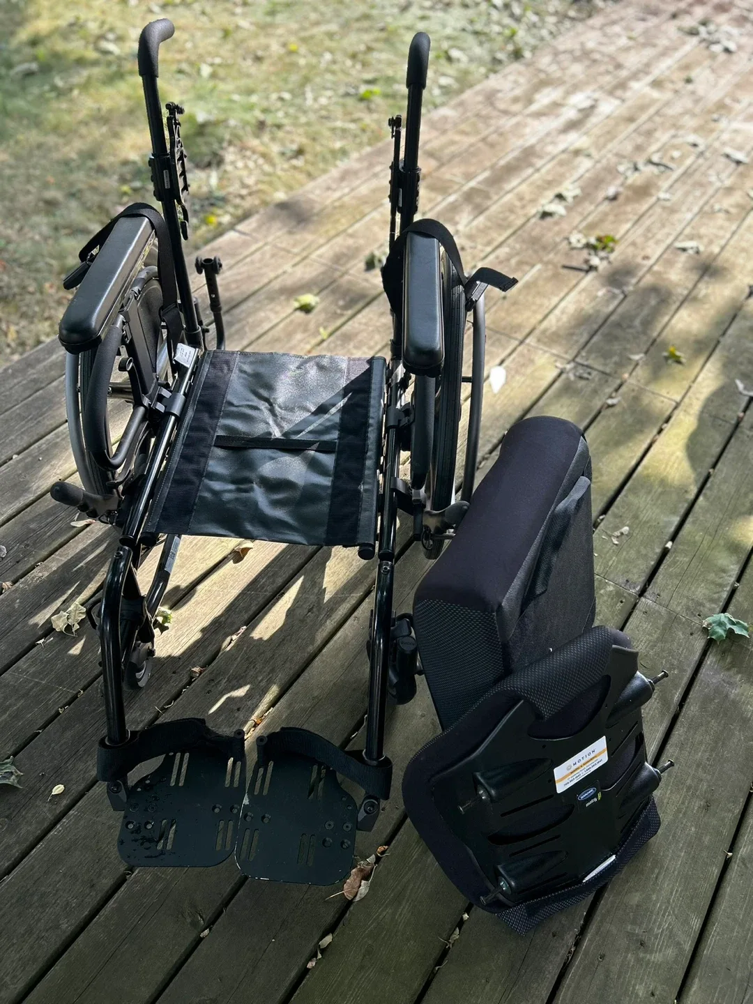 Invacare Quickie QXi Wheelchair - Lightweight & Durable image indicator(8)