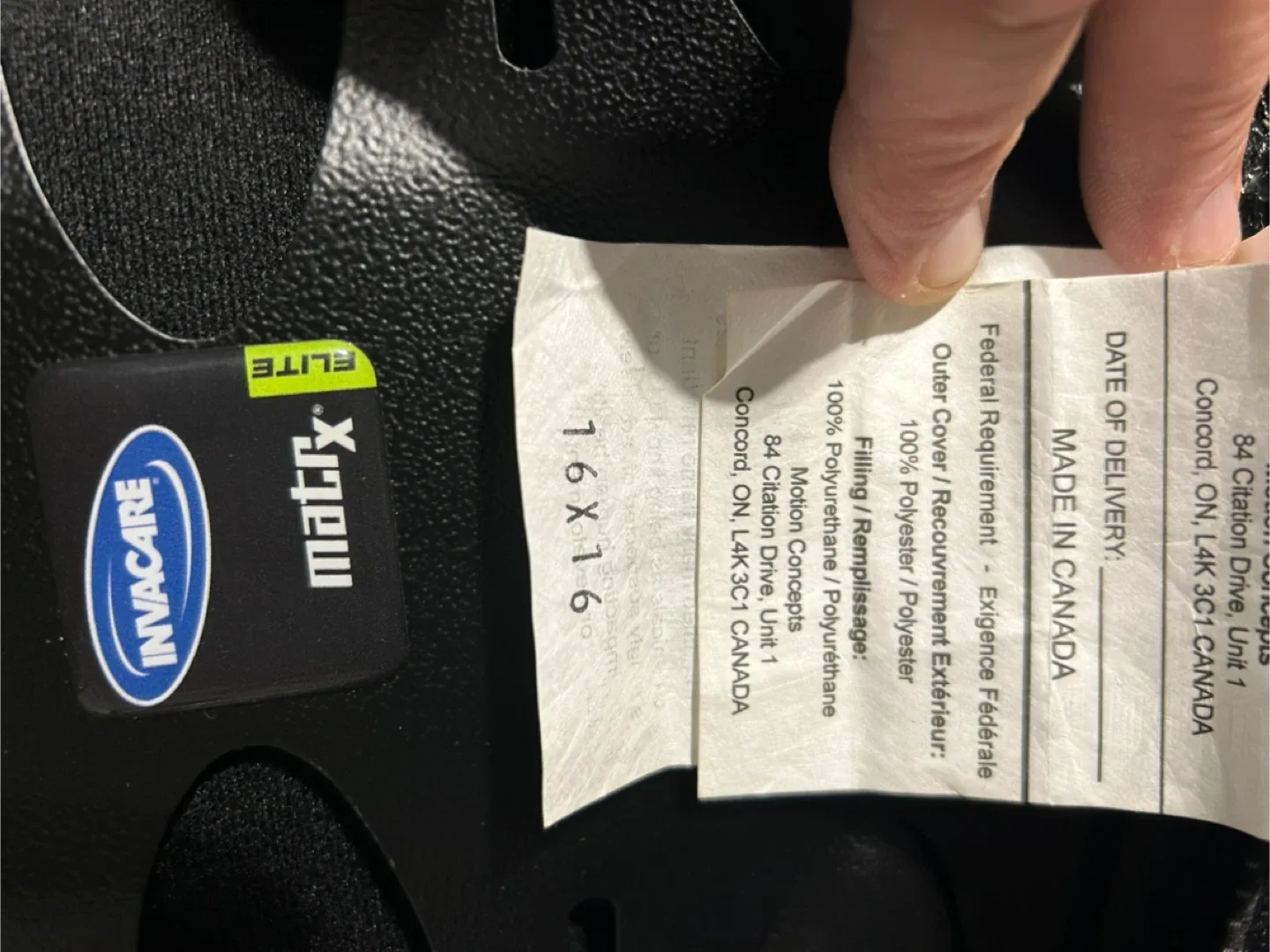 Invacare Quickie QXi Wheelchair - Lightweight & Durable image indicator(9)