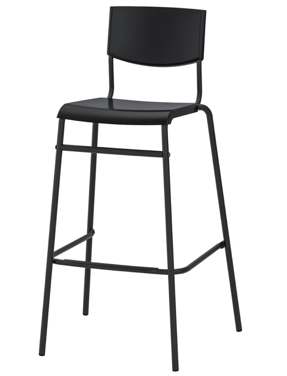 Bar Stool - Black