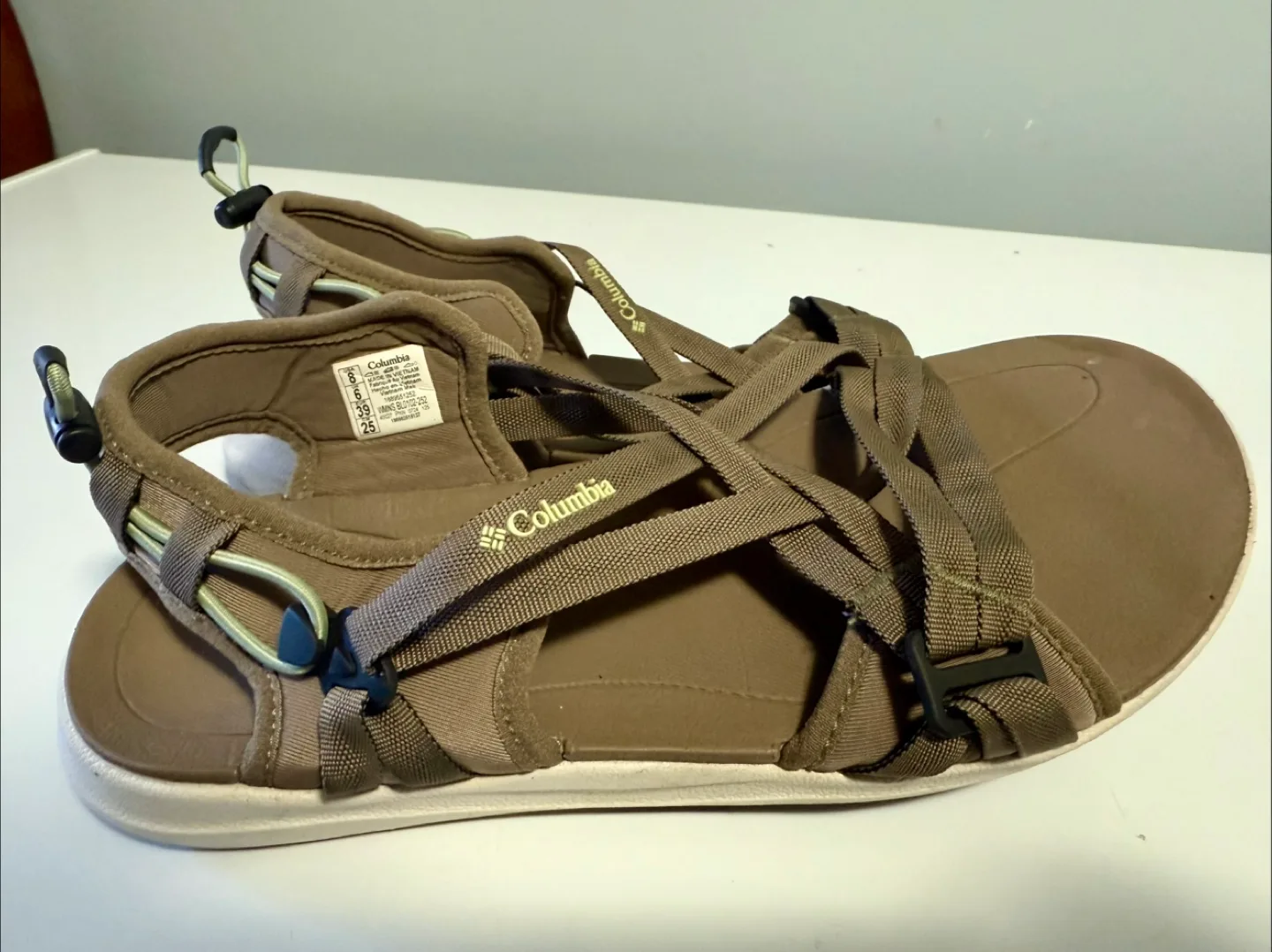 Columbia Sandals, Size 8 image indicator(6)
